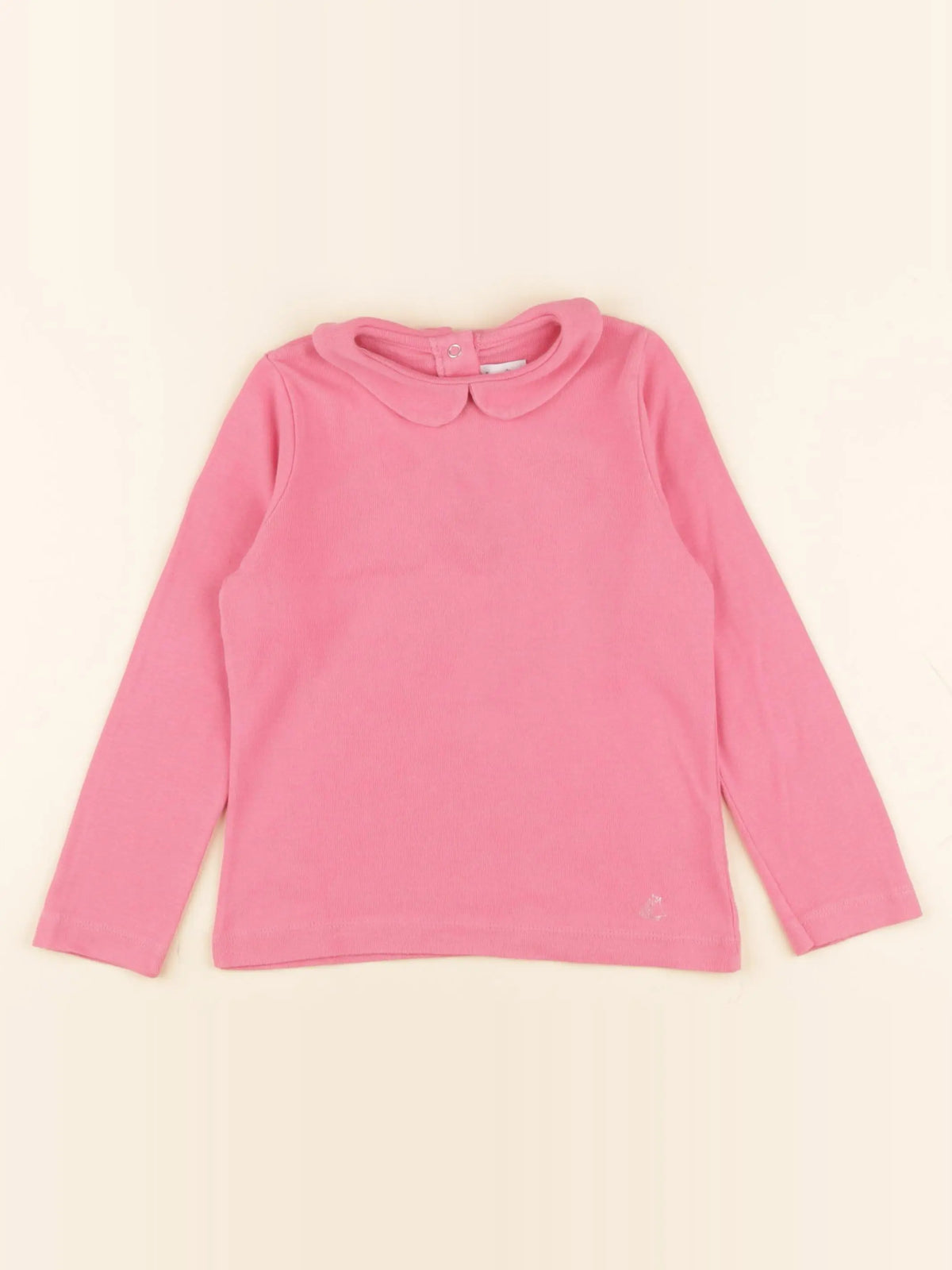 Petit Bateau - tee-shirt rose - 3 ans