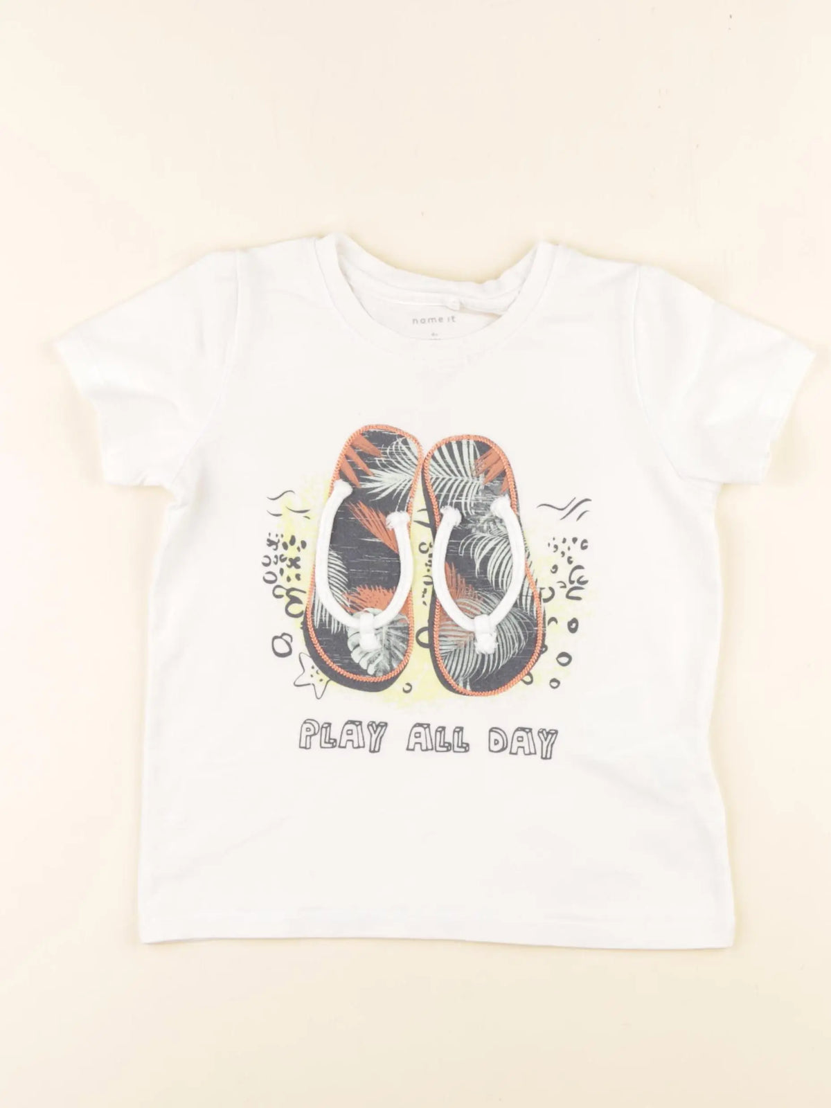 Name it - tee-shirt multicolore - 4 ans