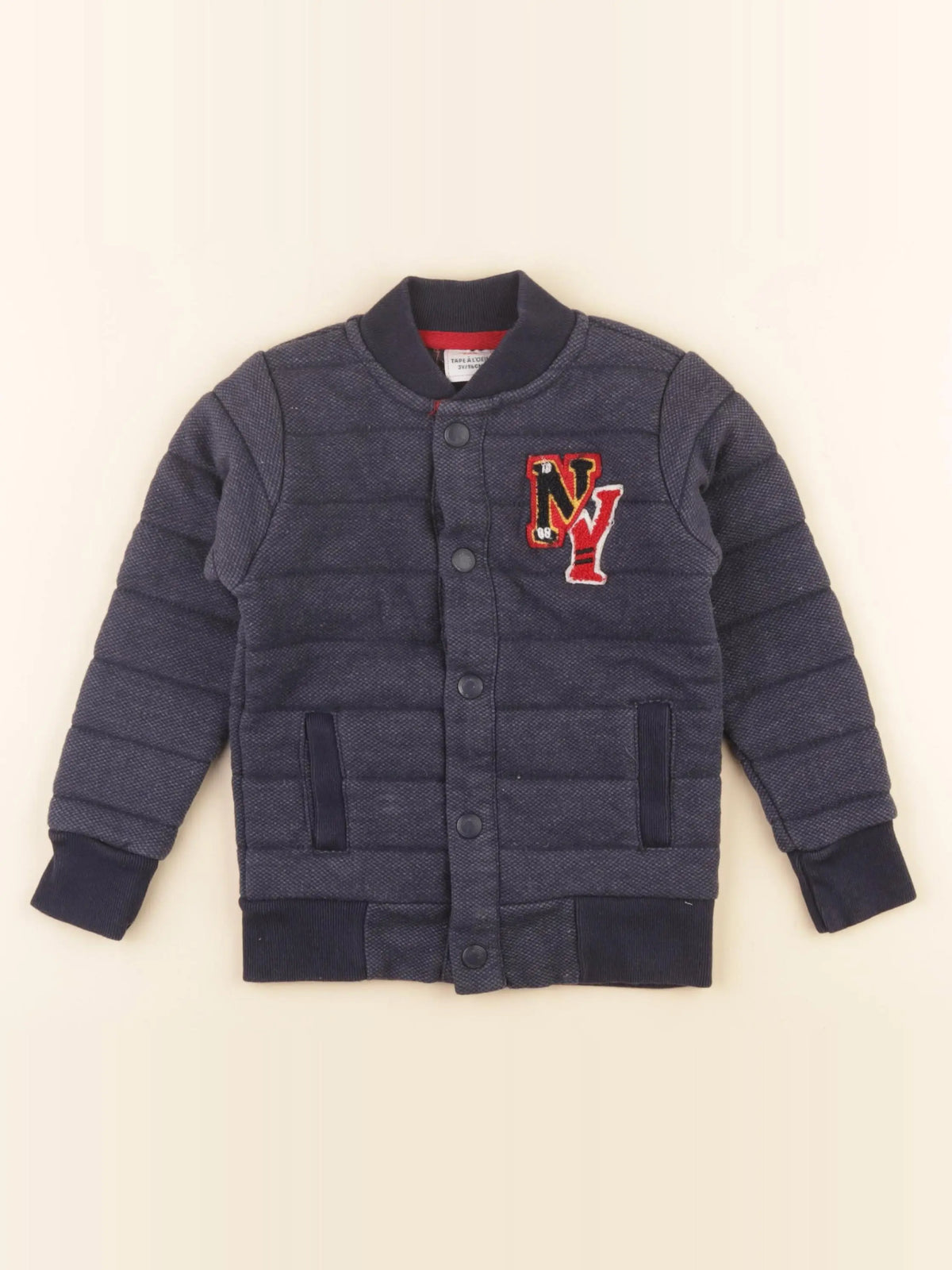 Tape à l'oeil - veste bleu - 3 ans