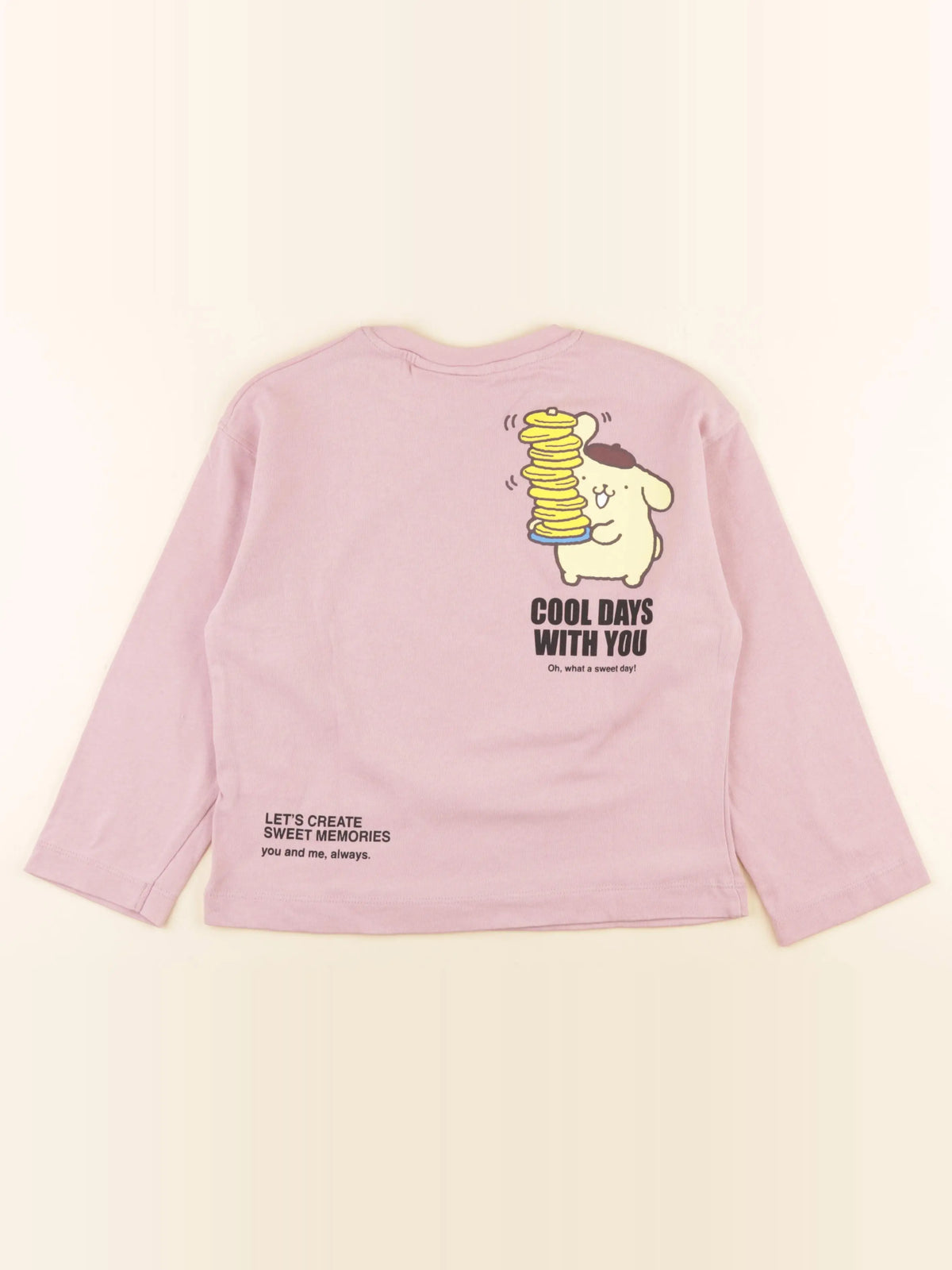 Zara - tee-shirt imprimé au dos rose - 8/9 ans