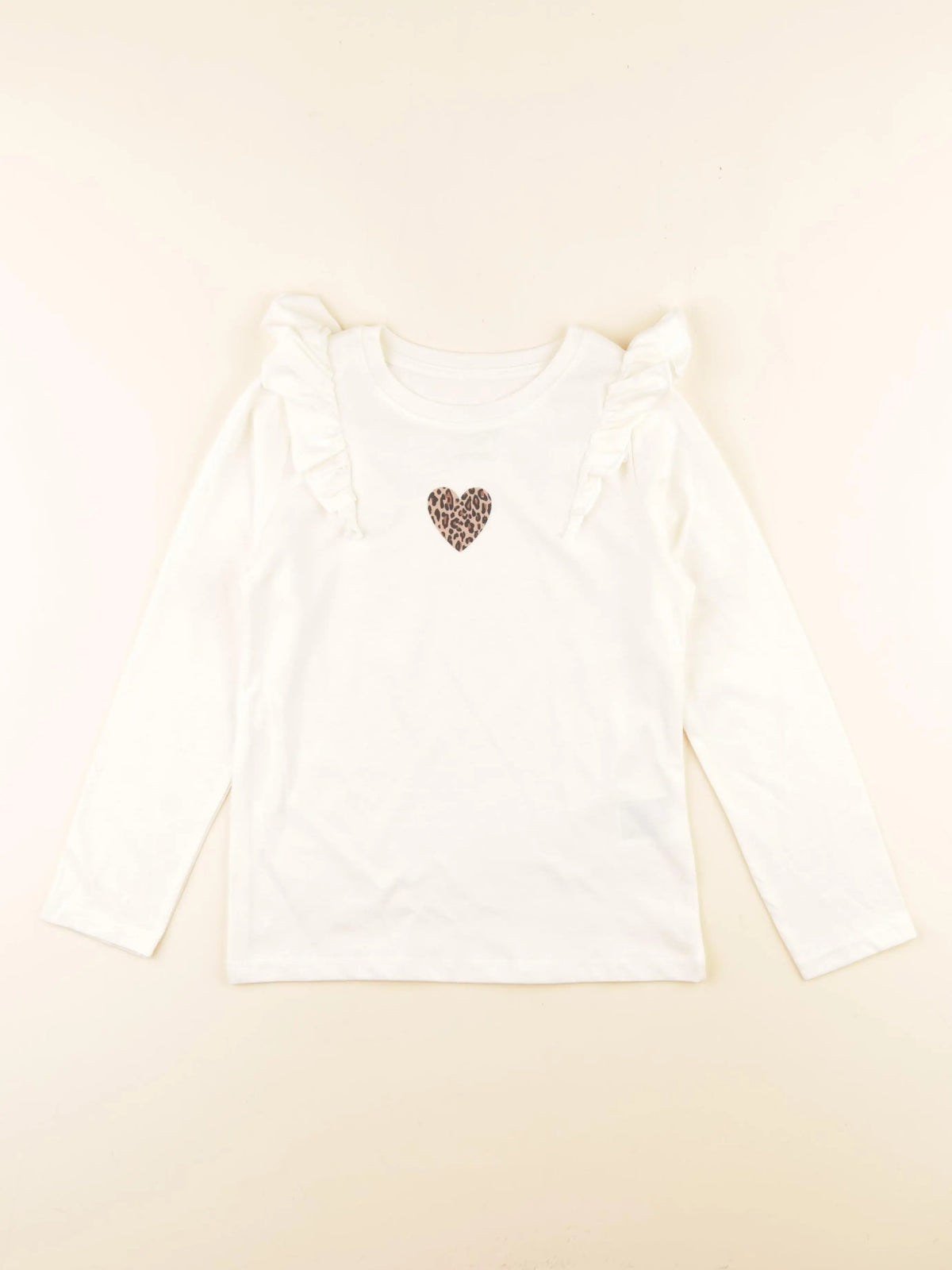 H&M - tee-shirt blanc - 6/8 ans