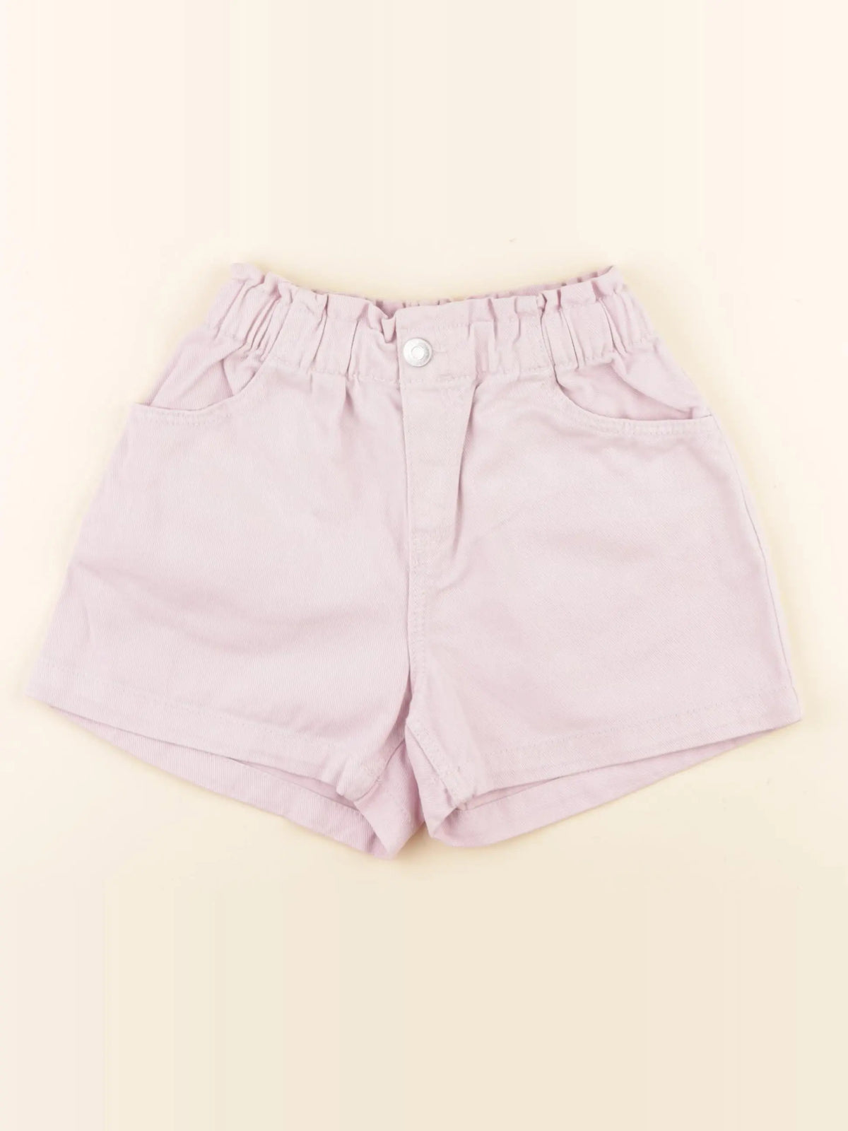 H&M - short rose - 7/8 ans