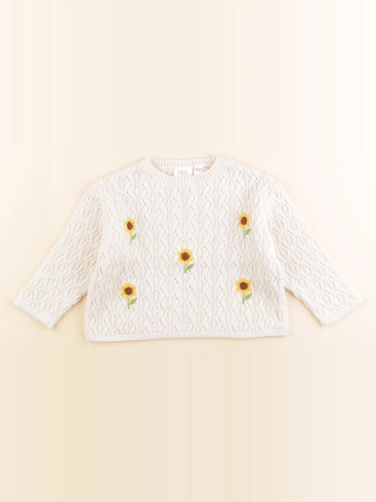 Zara - pull multicolore - 1 an