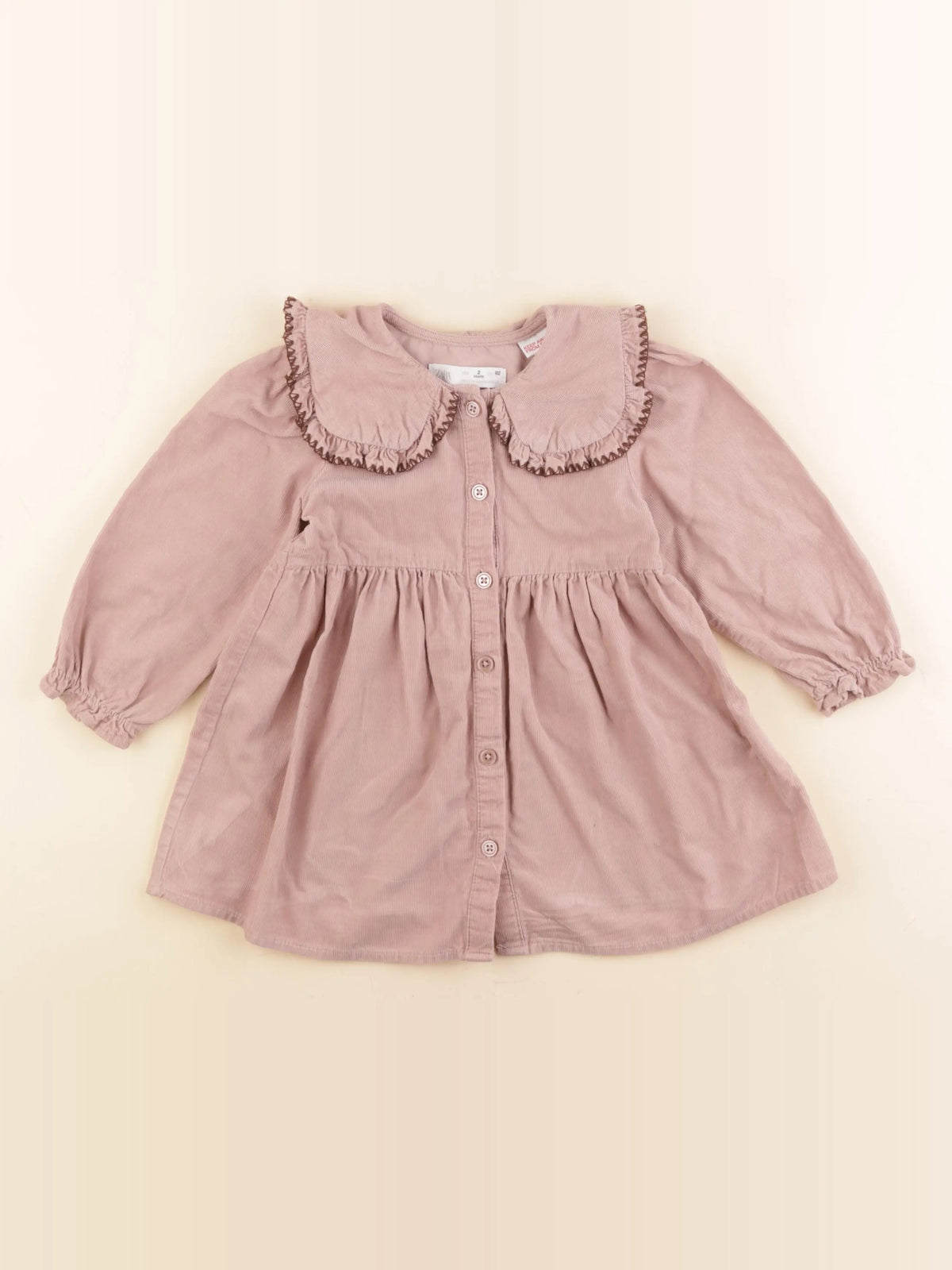 Zara - robe rose - 2 ans