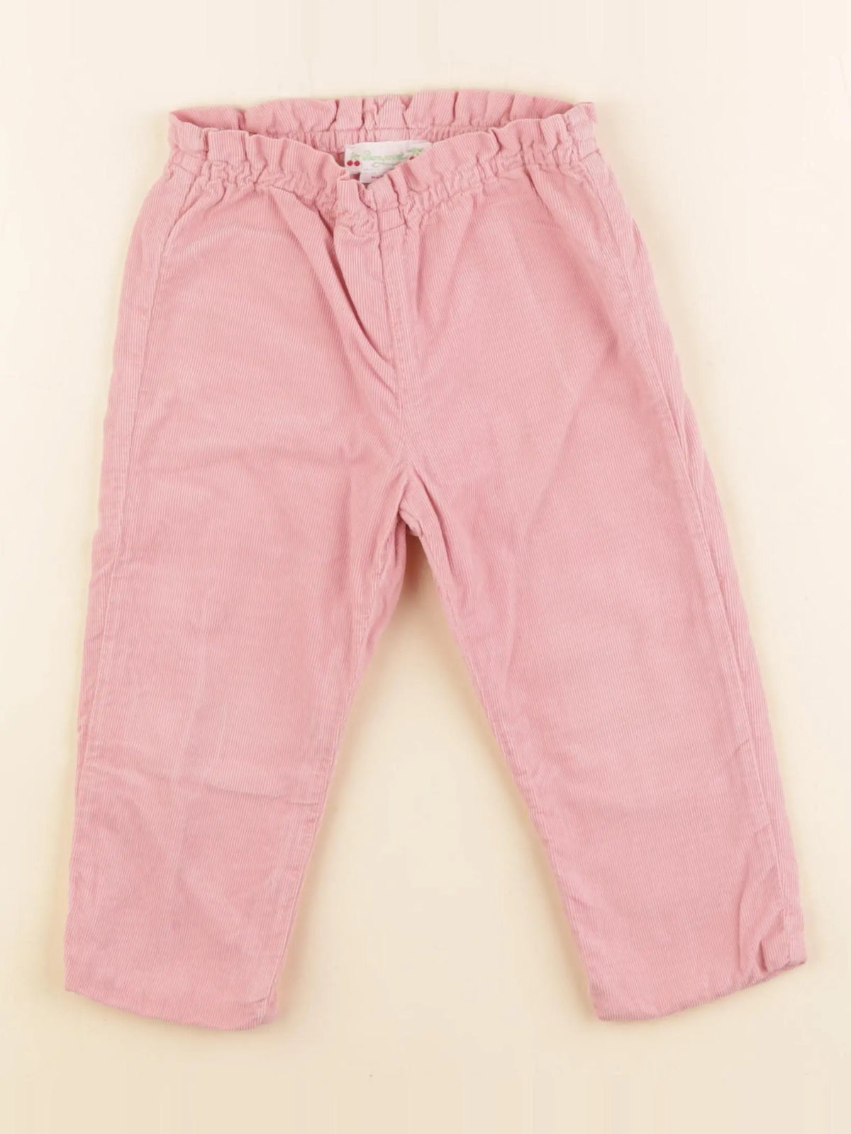 Bonpoint - pantalon rose - 2 ans