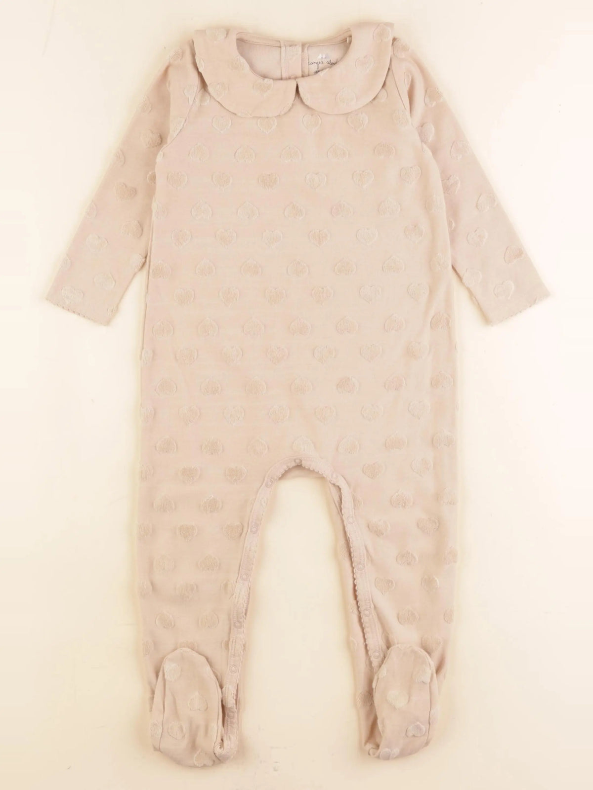 Konges slojd - pyjama coton marron - 18 mois