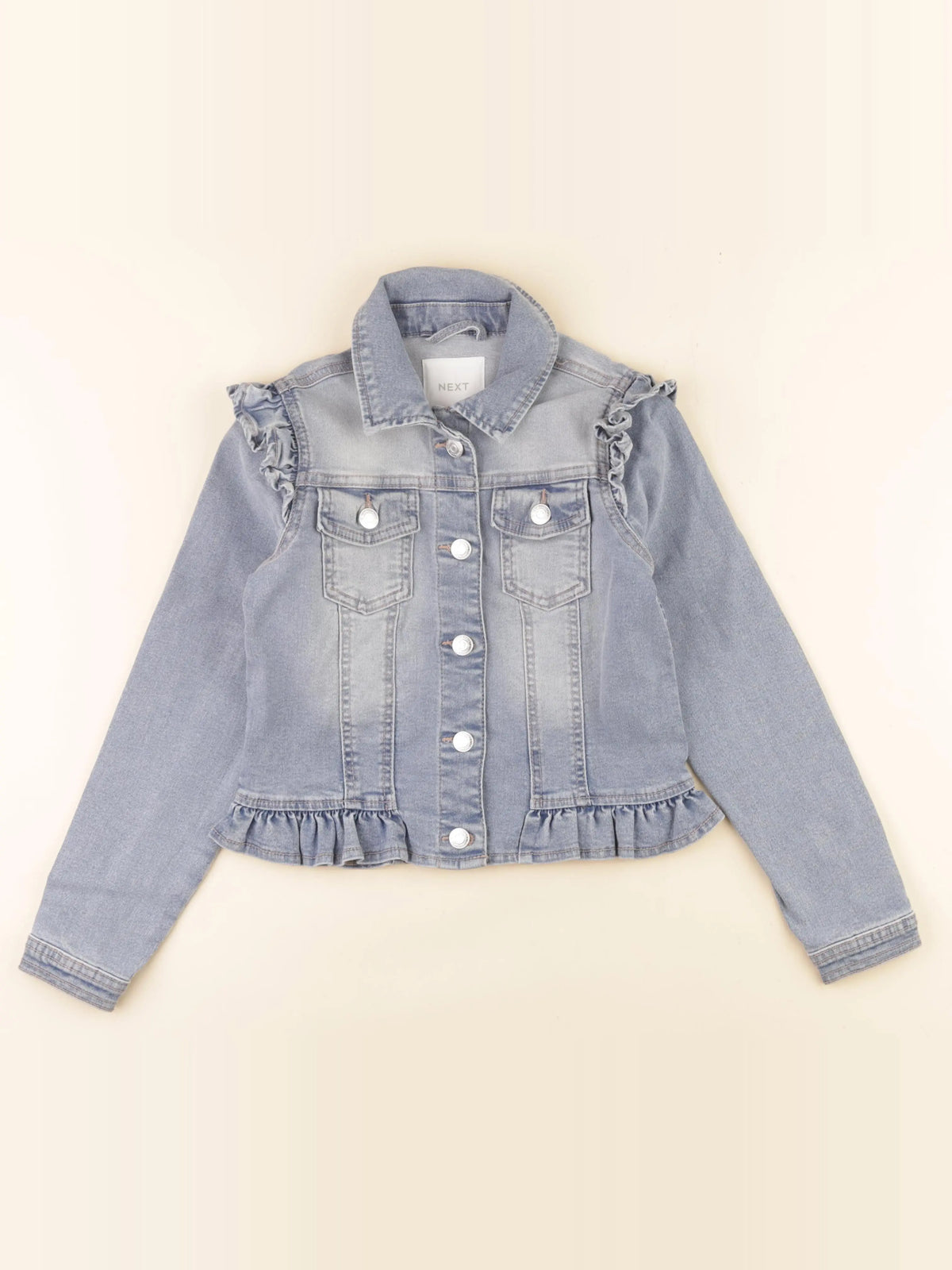 Next - veste bleu - 9 ans
