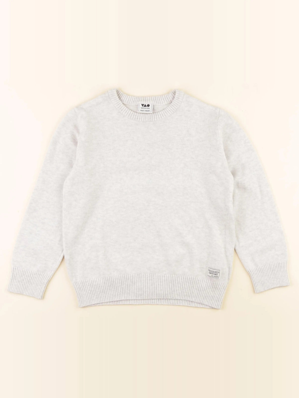 Tape à l'oeil - pull beige - 6 ans