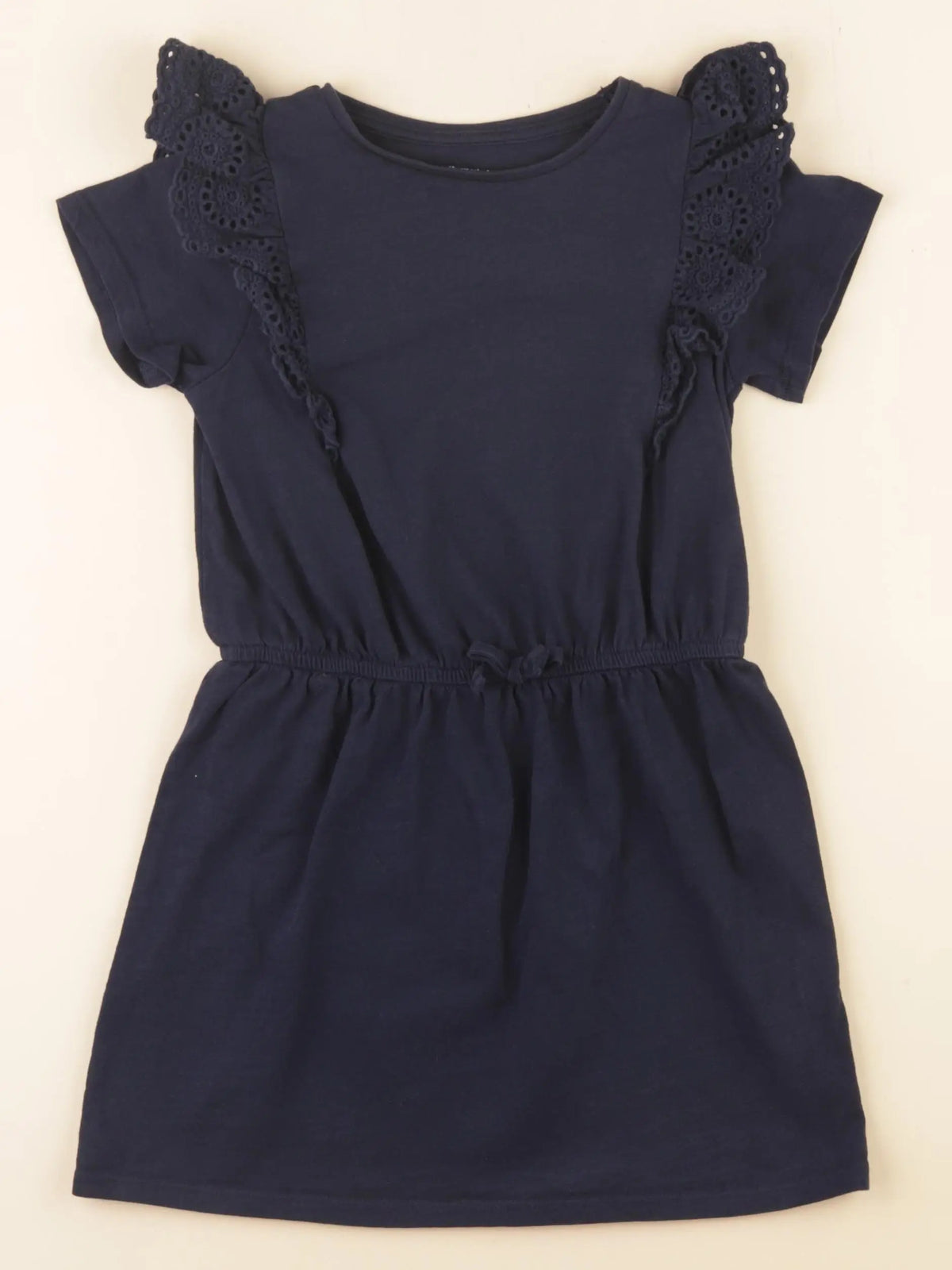 Vertbaudet - robe bleu - 6 ans