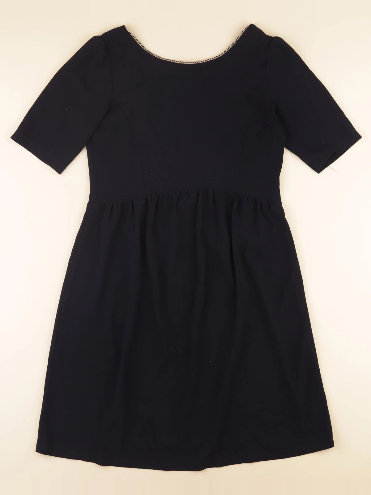 Envie de fraise - robe grossesse, allaitement bleu - 36