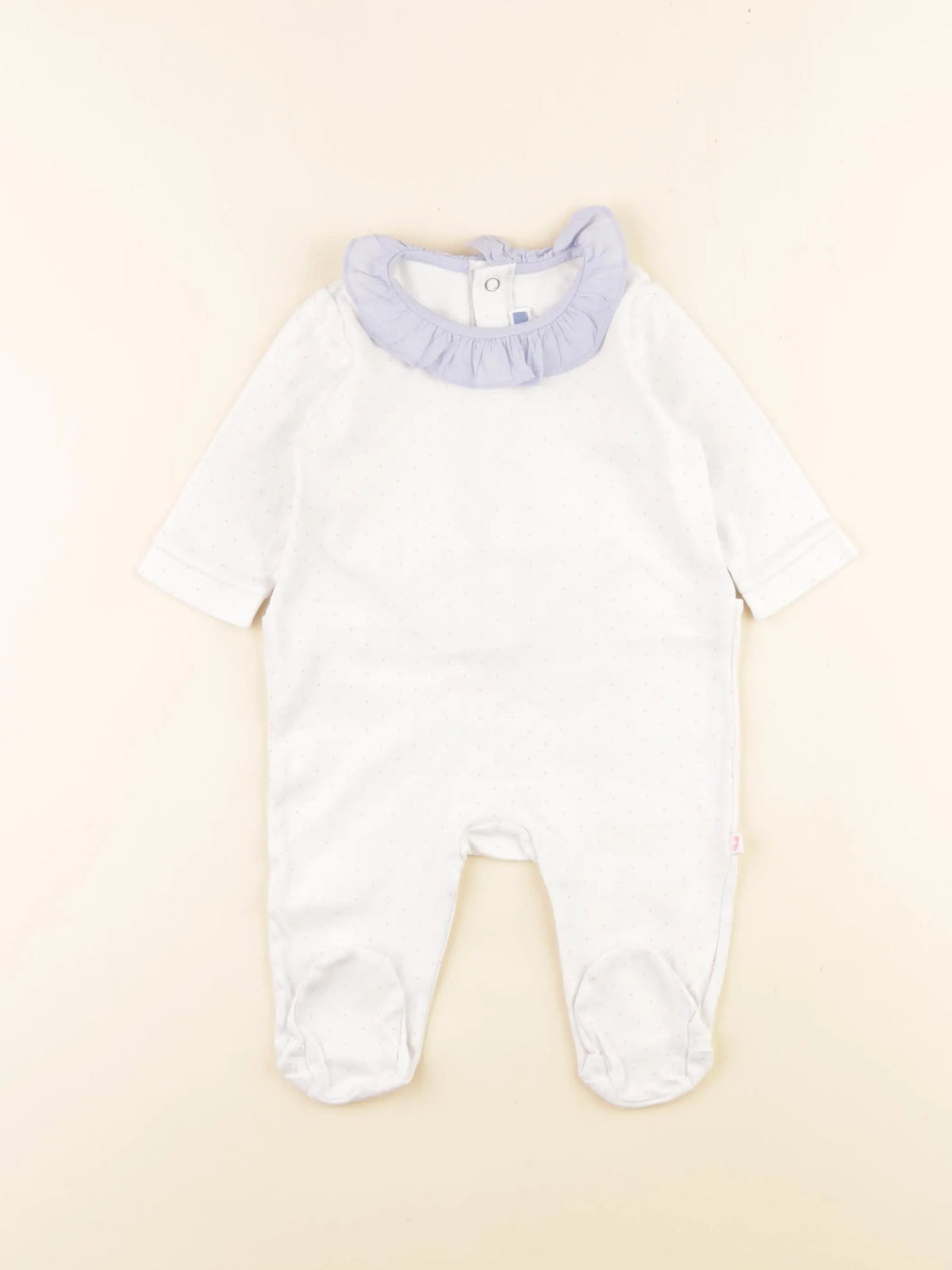 Jacadi - pyjama coton multicolore - 6 mois