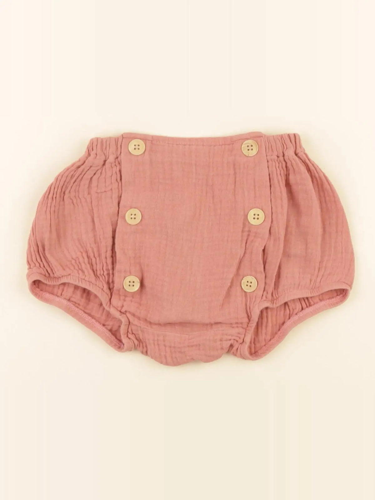 Frangin Frangine - short rose - 2 ans