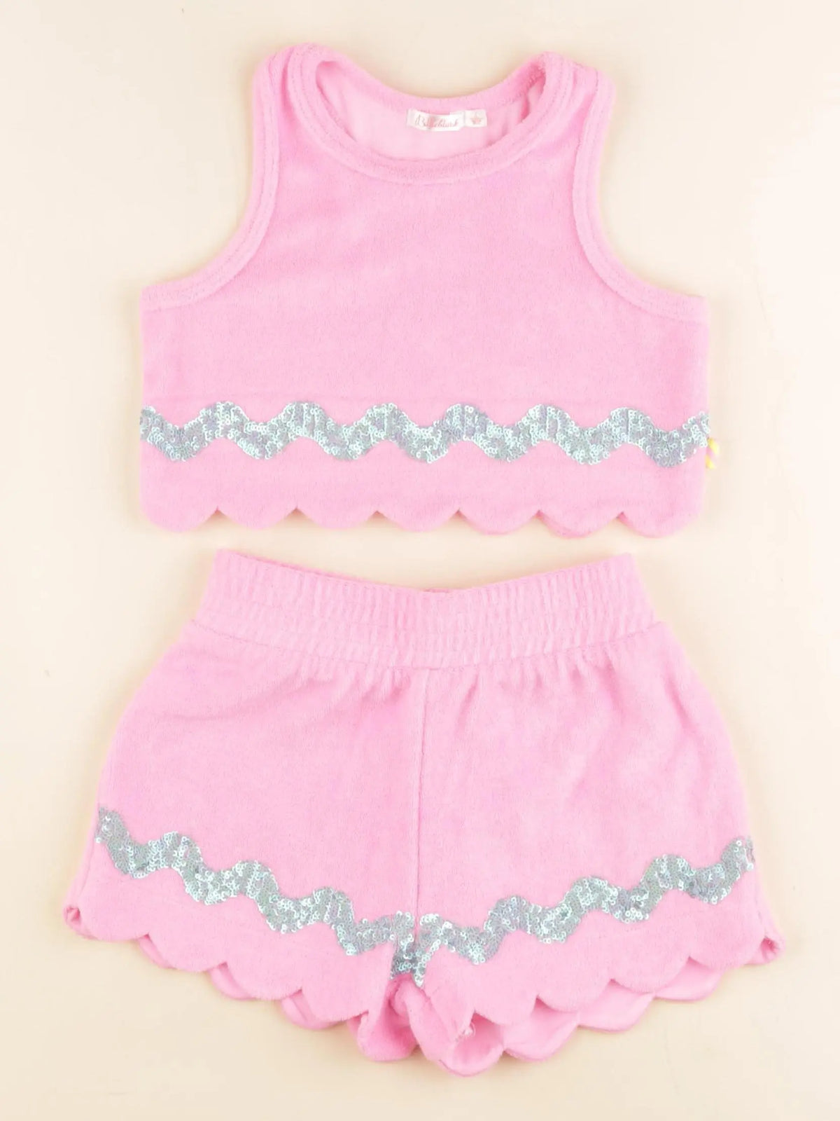 Billie Blush - ensemble rose - 4 ans