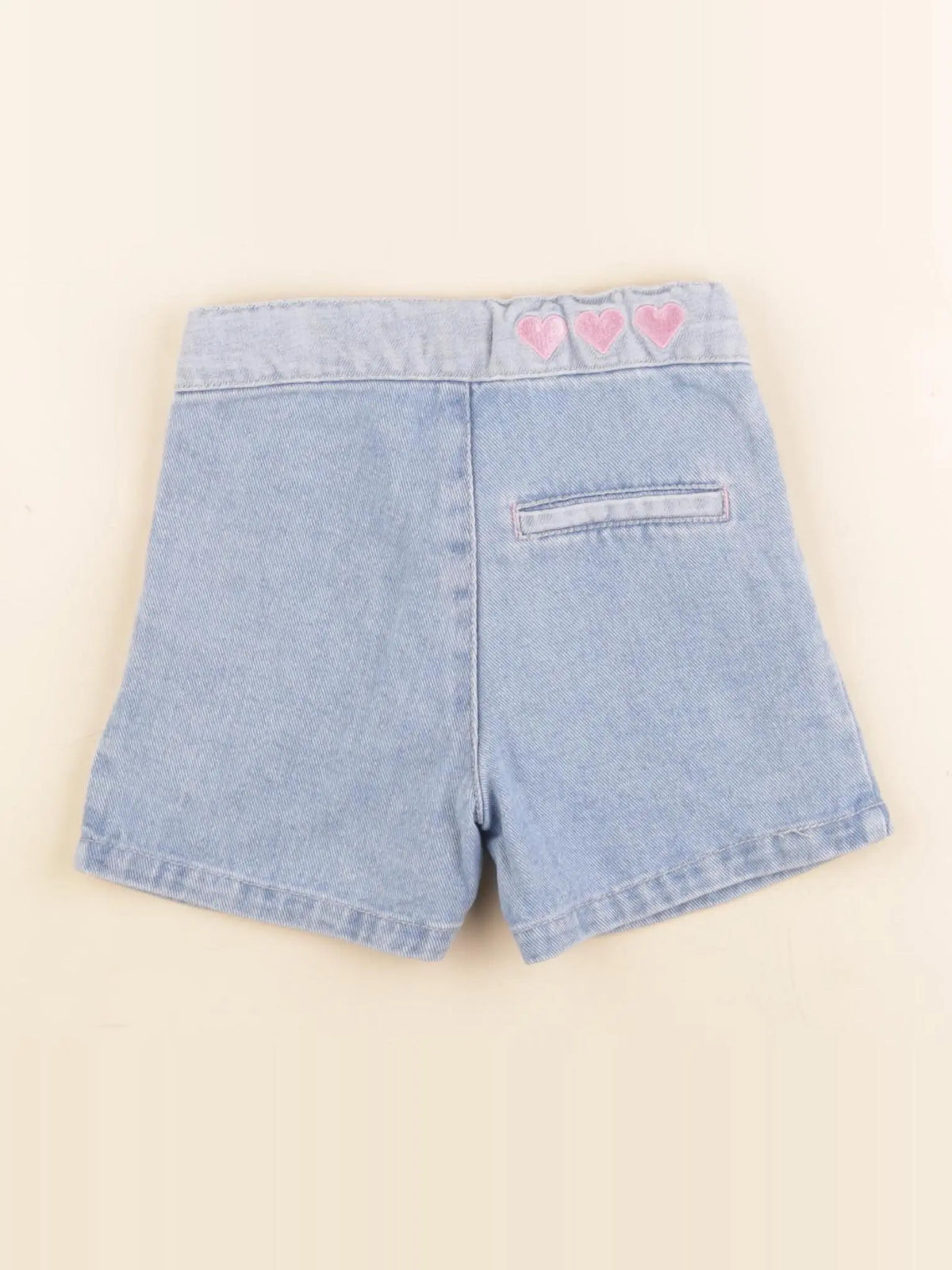 Billie Blush - short bleu - 2 ans