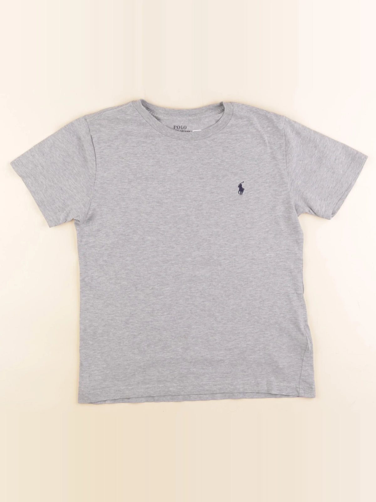 Ralph Lauren - tee-shirt gris - 10/12 ans