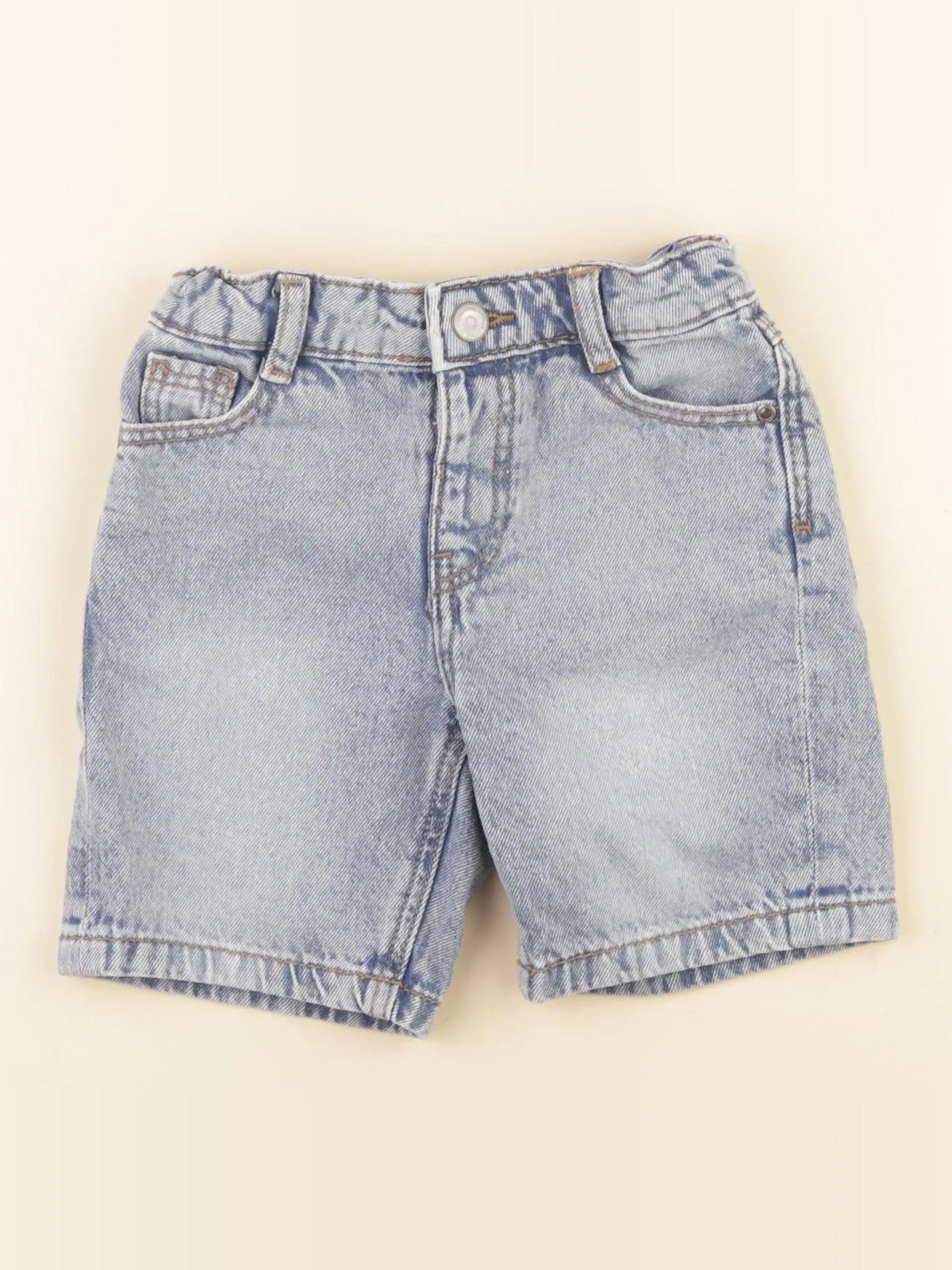 Tape à l'oeil - short bleu - 4 ans