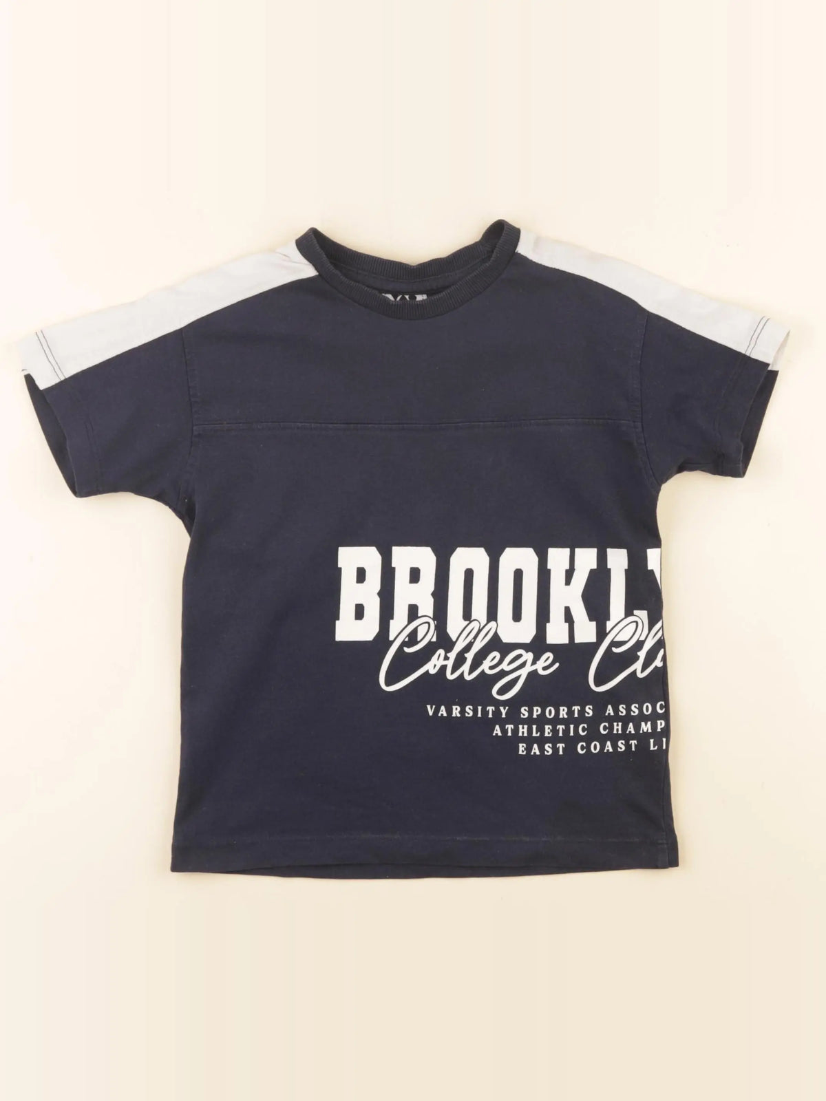 Tape à l'oeil - tee-shirt bleu - 4 ans