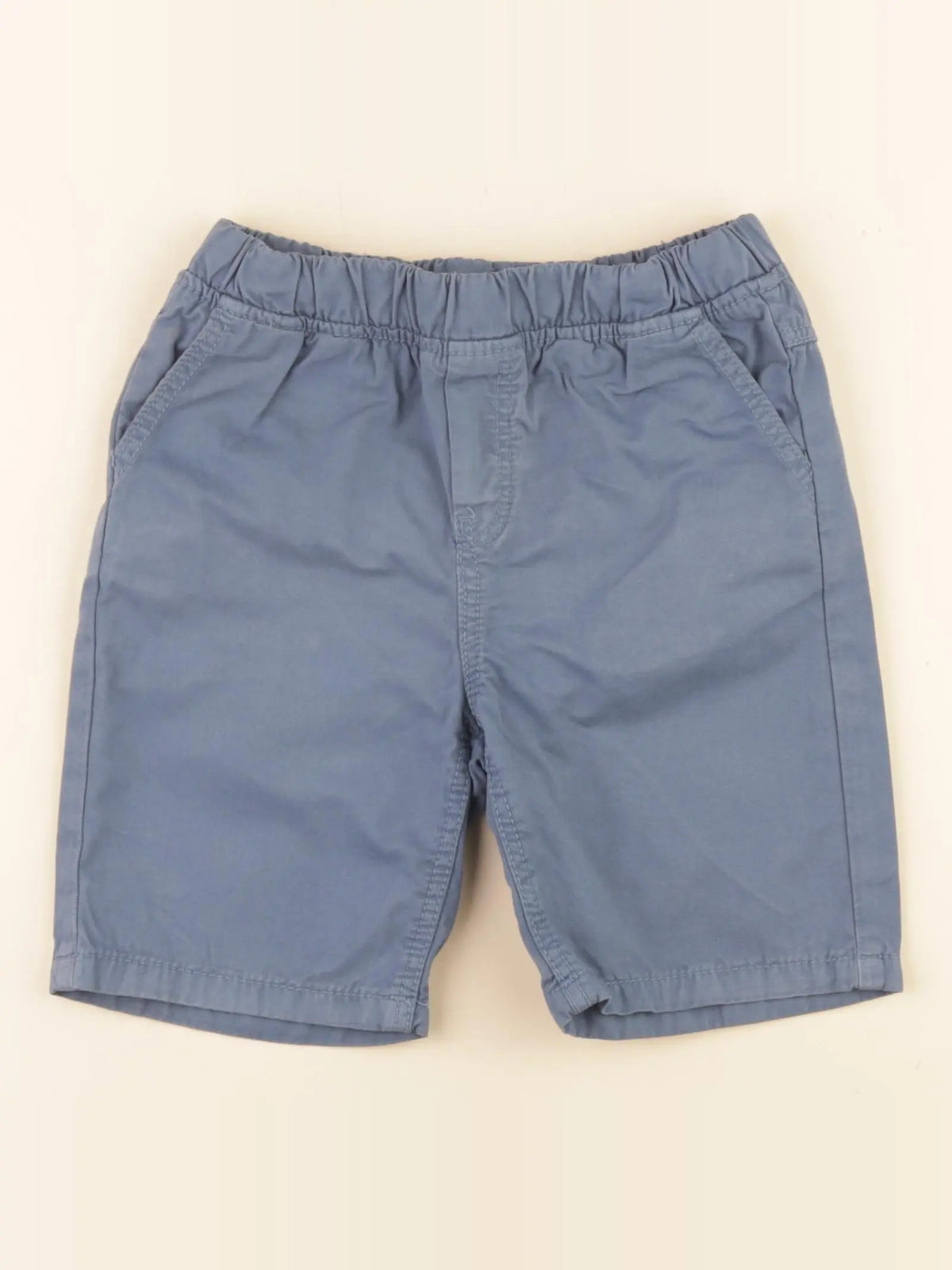 Tape à l'oeil - short bleu - 4 ans