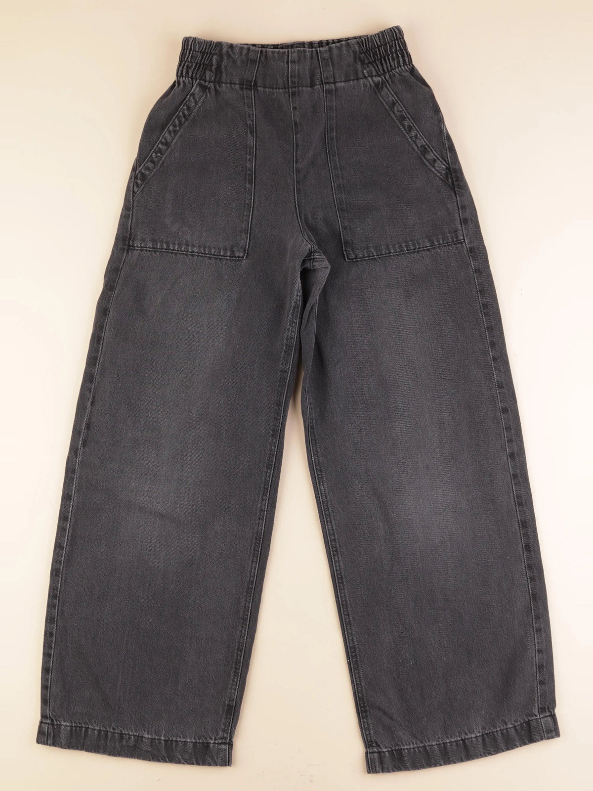 Zara - jean gris - 12/13 ans