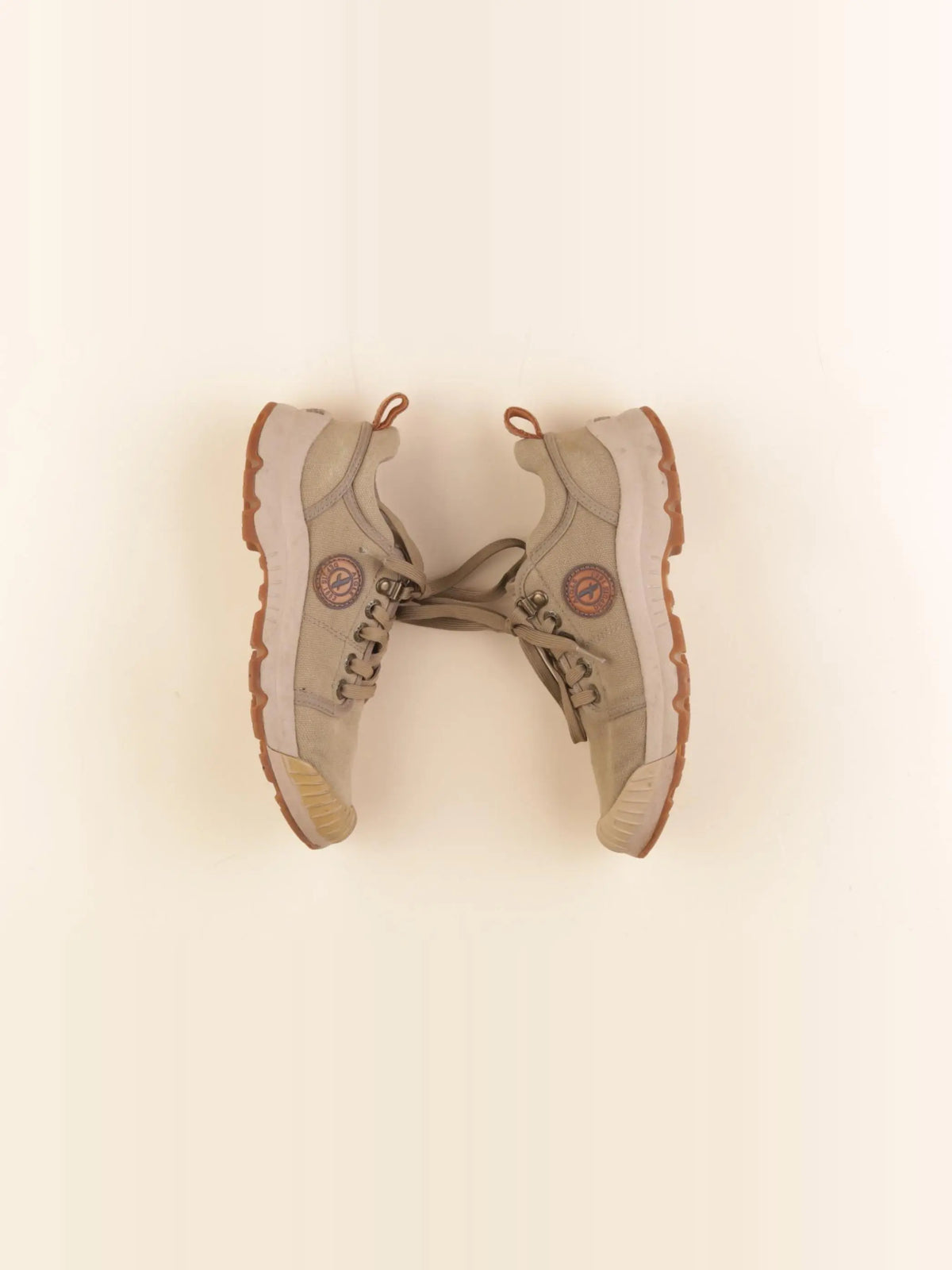 Aigle - baskets marron, beige - pointure 35