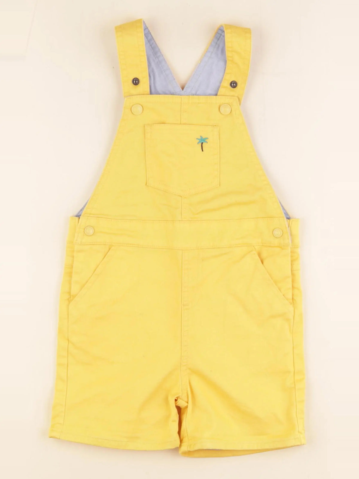 Cadet Rousselle - salopette jaune - 3 ans