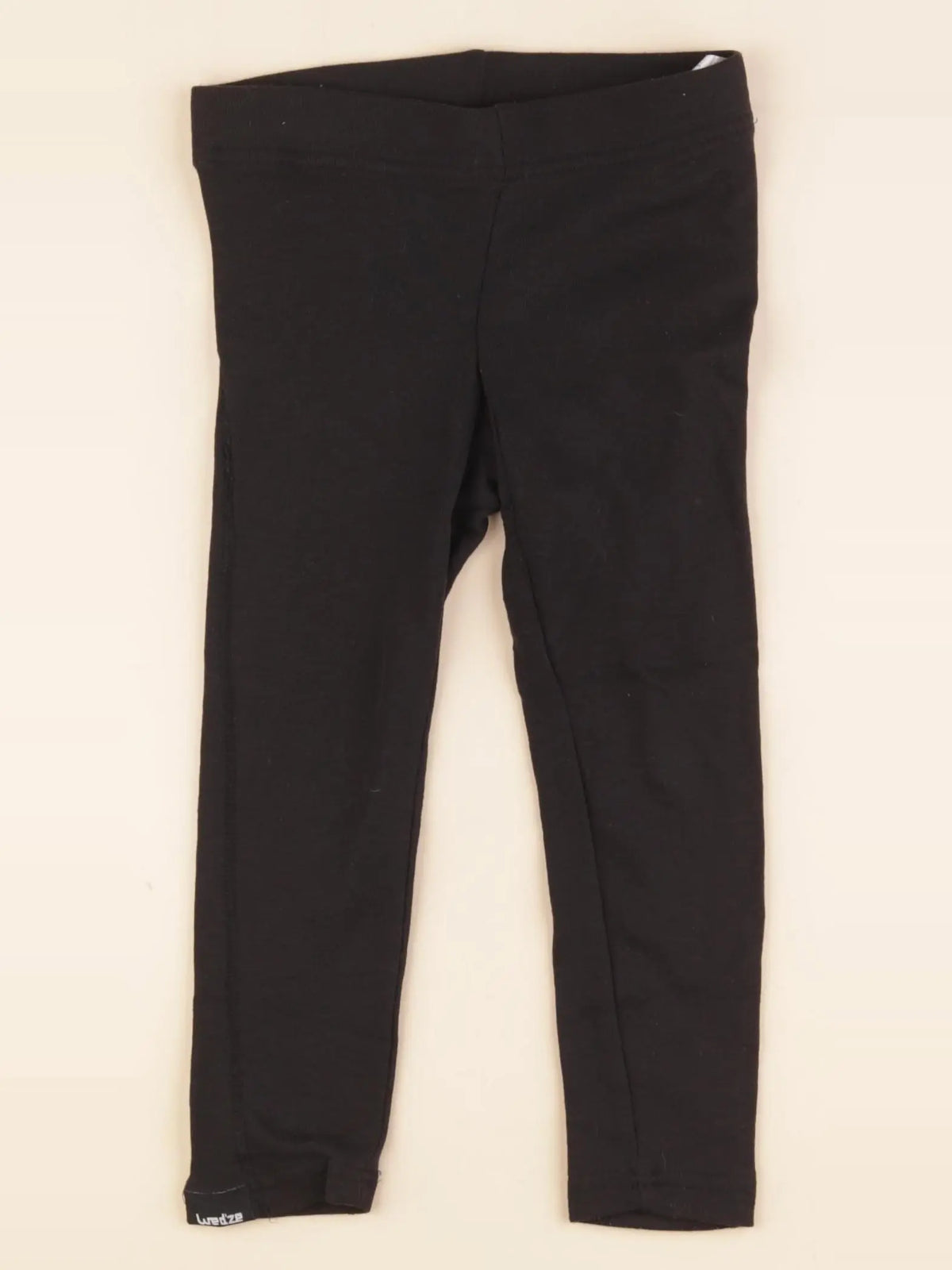 Decathlon ski - legging de ski noir - 4 ans
