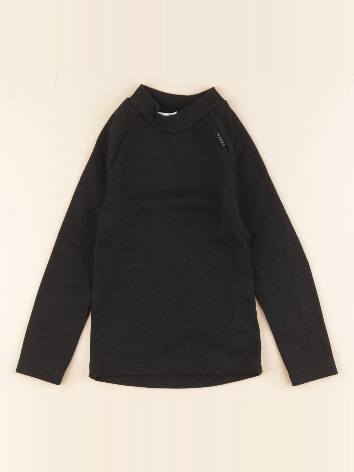 Decathlon ski - tee-shirt technique gris - 4 ans