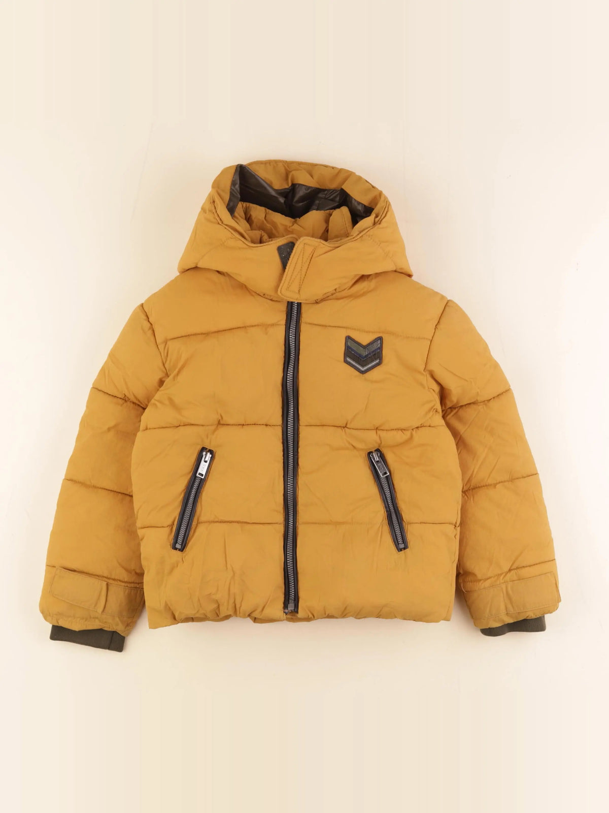 IKKS - doudoune jaune - 4 ans
