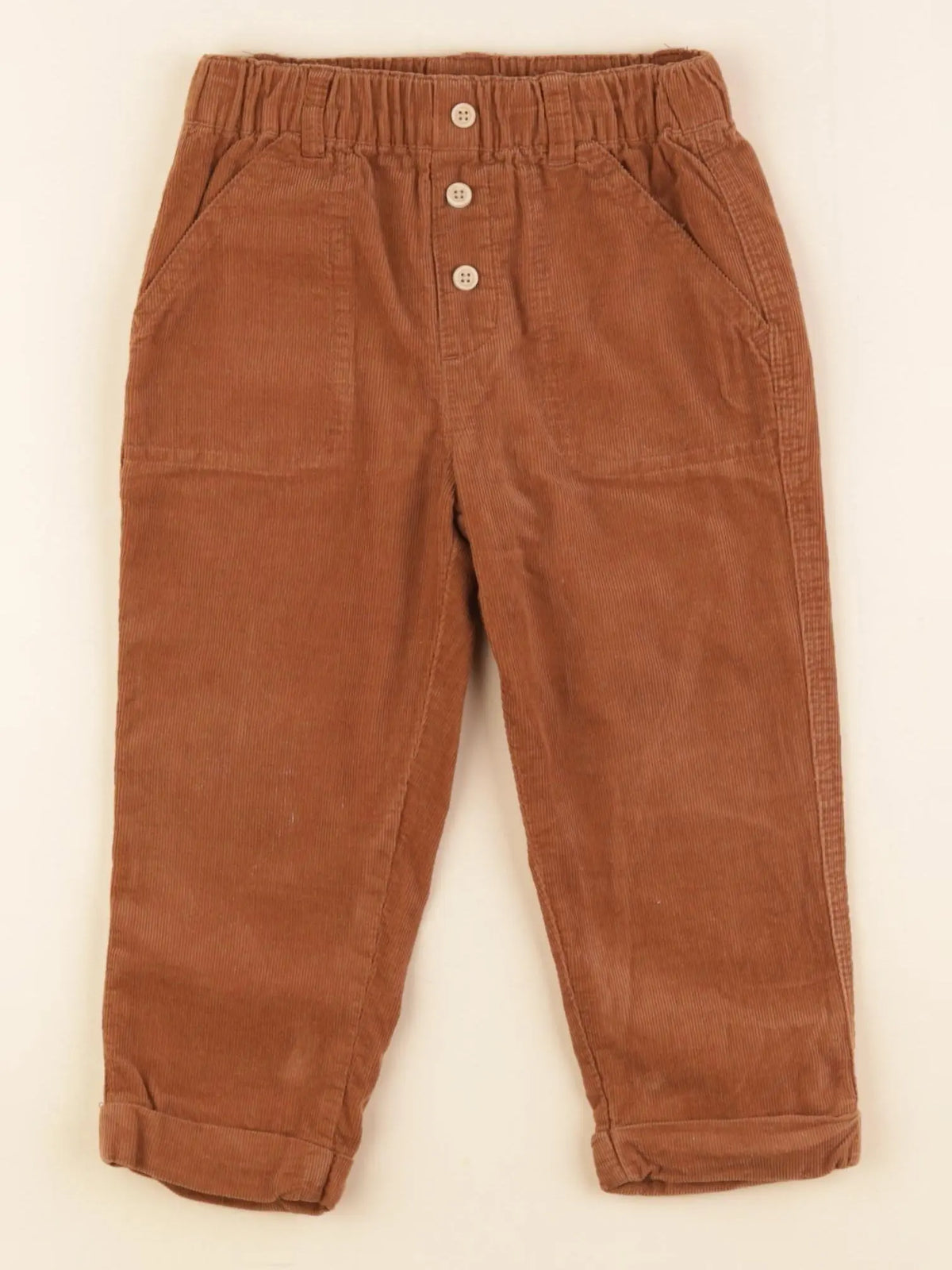 Boutchou - pantalon marron - 18 mois