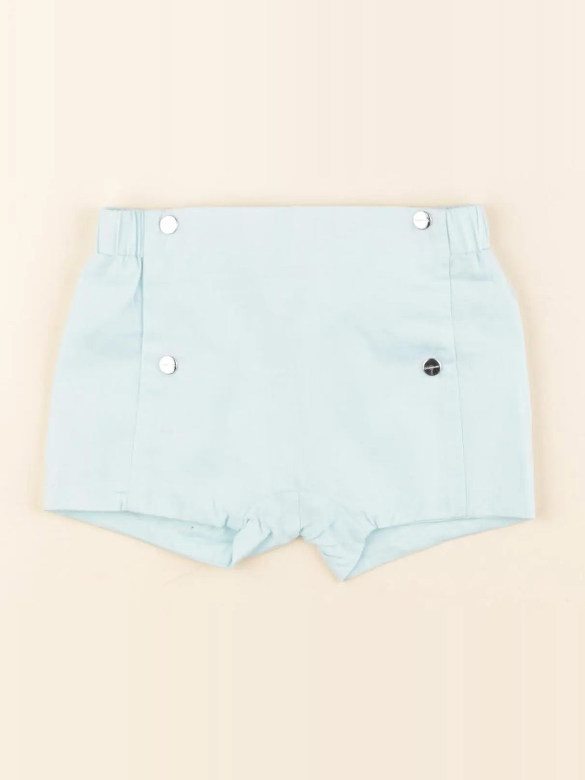 Jacadi - short bleu - 3 mois