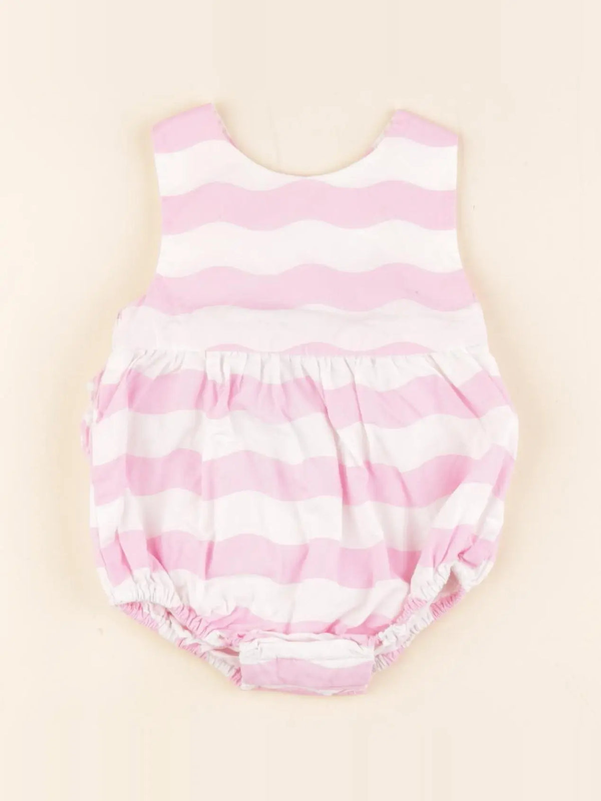 Jacadi - combinaison blanc, rose - 3 mois