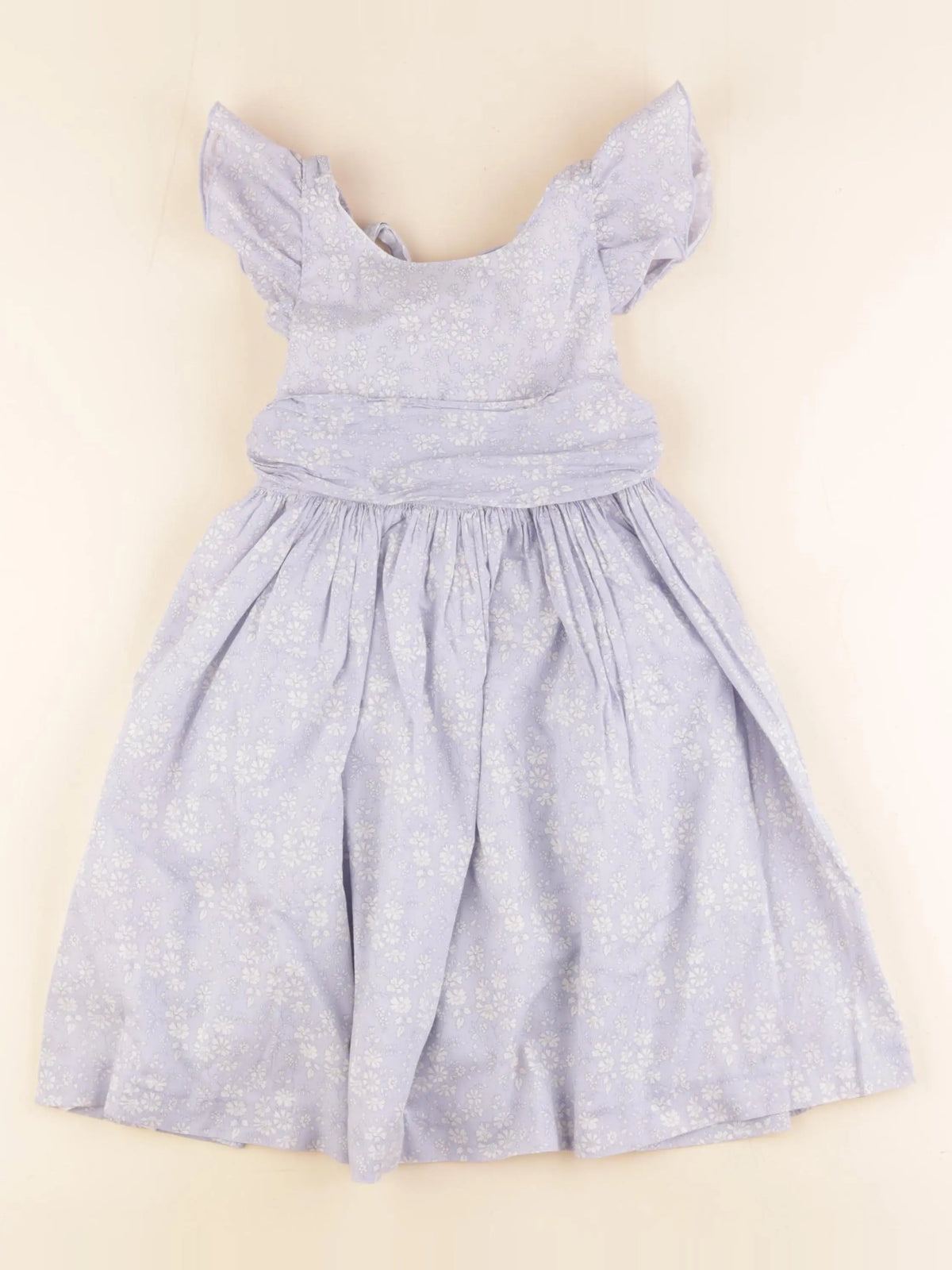 Jacadi - robe liberty bleu - 6 ans