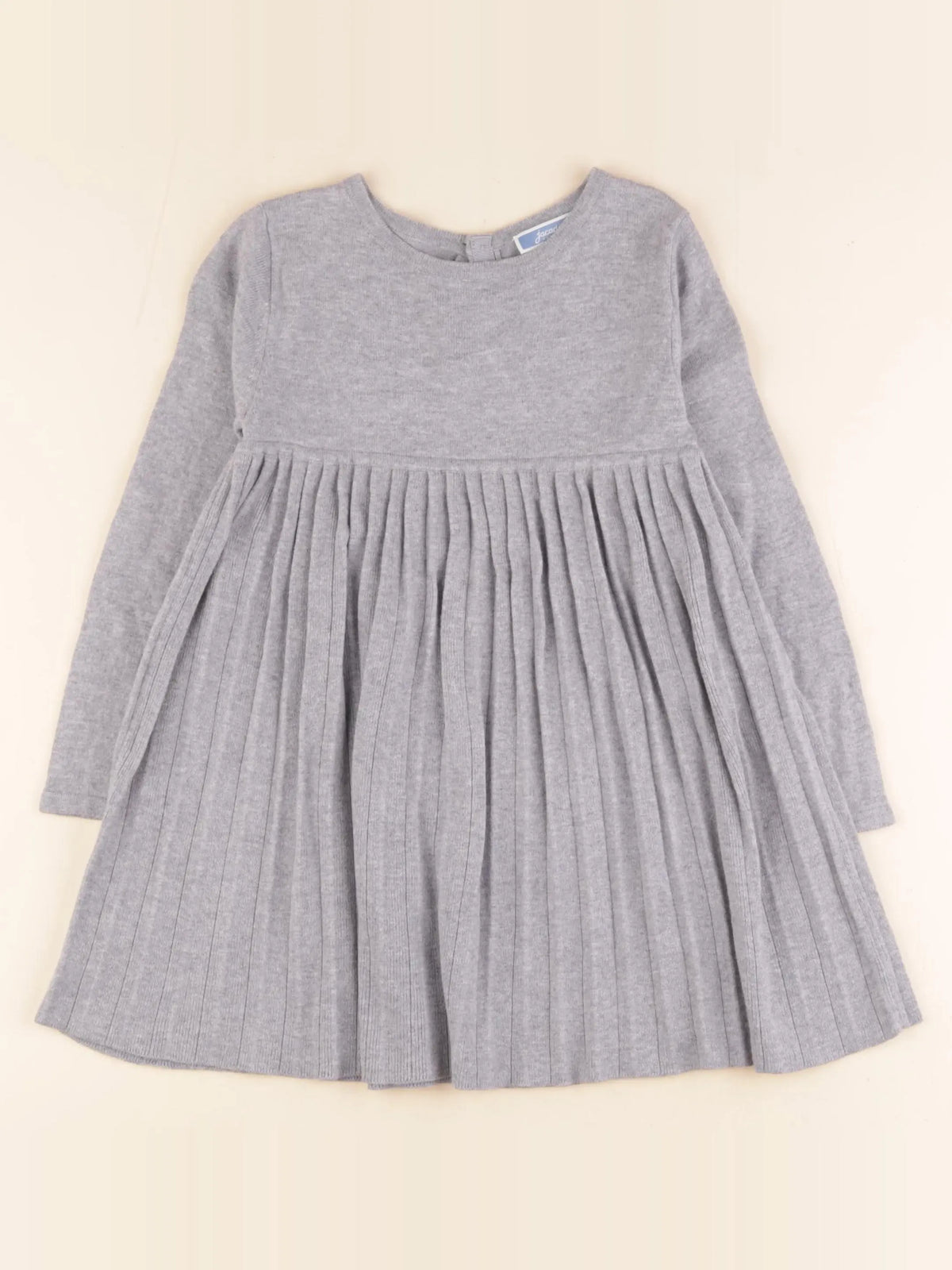 Jacadi - robe gris - 4 ans
