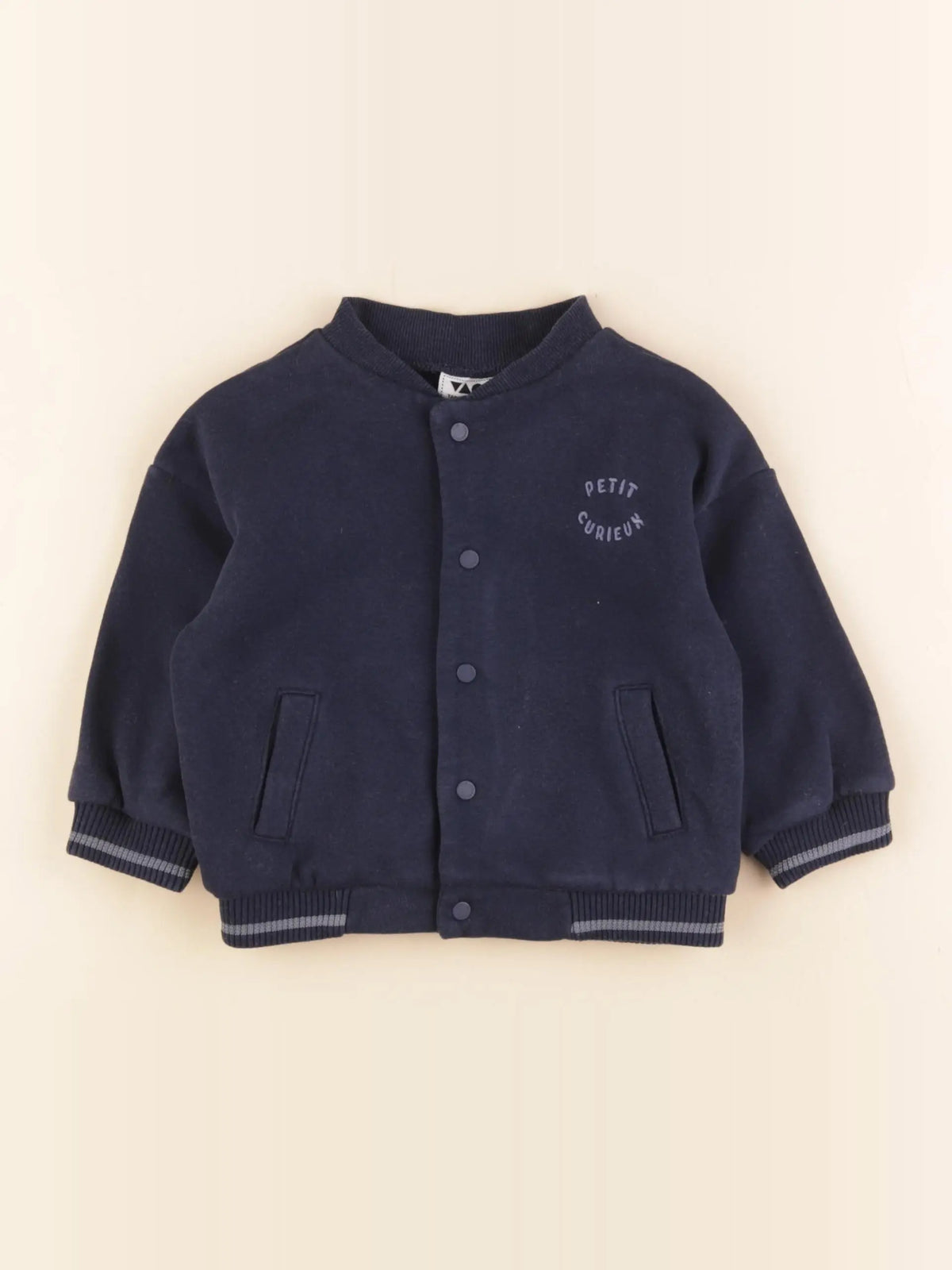 Tape à l'oeil - veste bleu - 18 mois