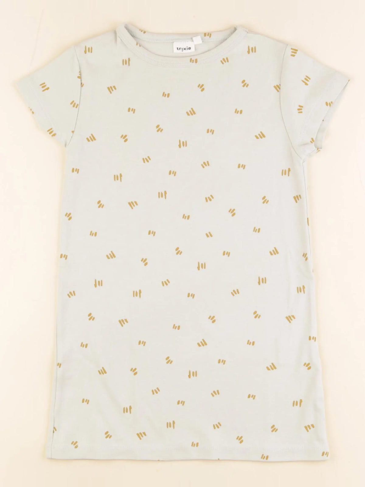 Trixie - chemise de nuit coton vert - 4 ans