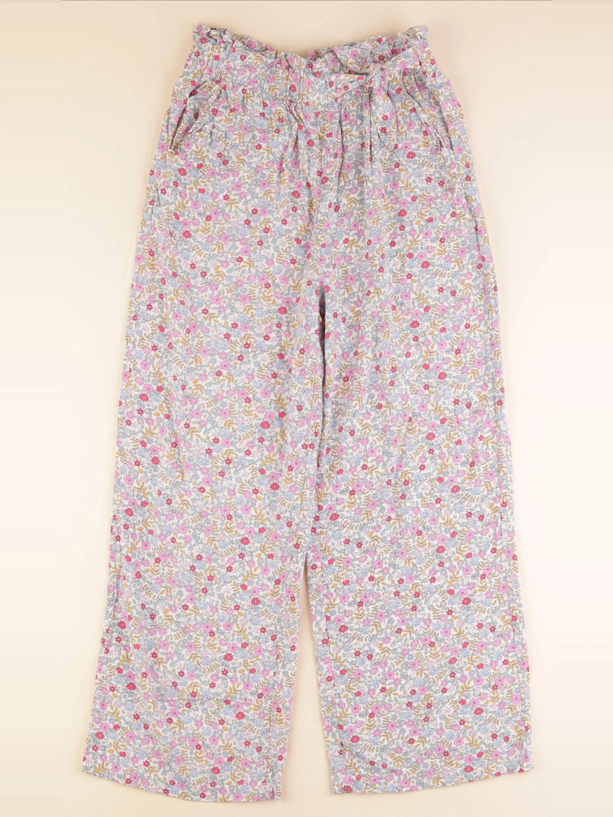 Vertbaudet - pantalon multicolore - 14 ans