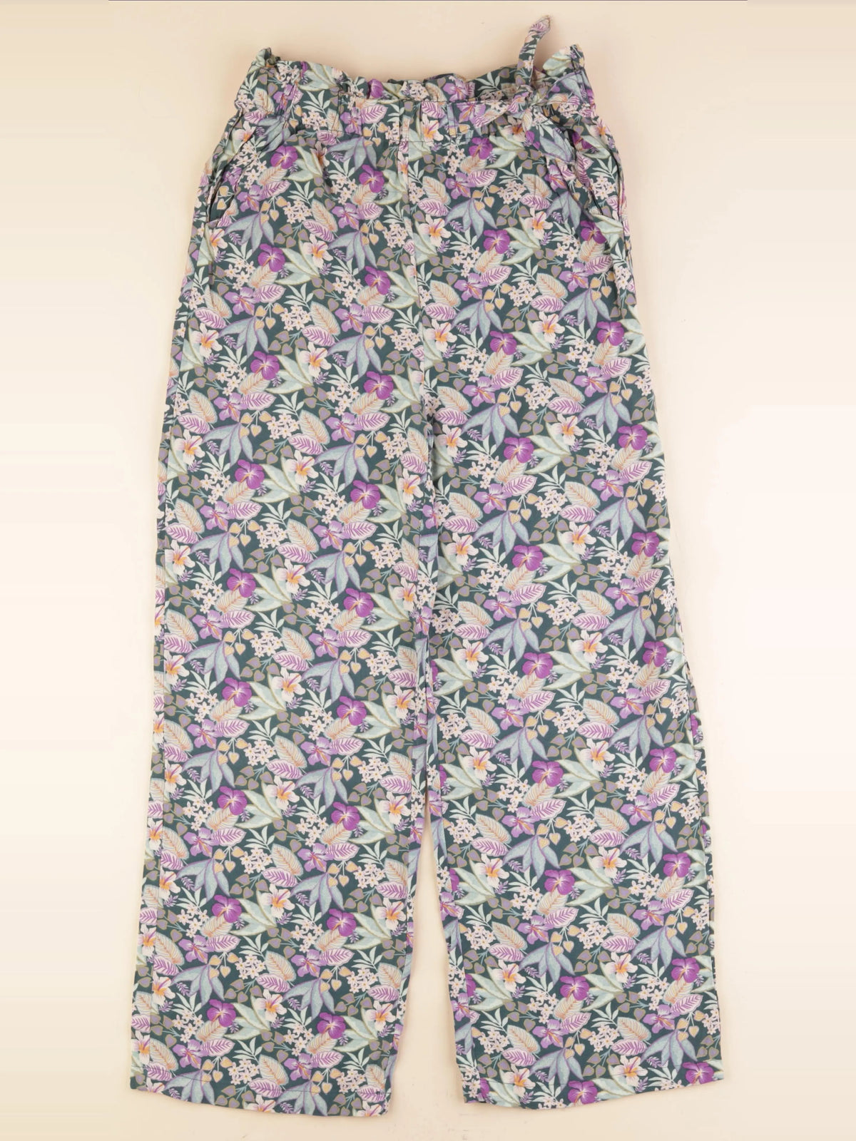 Vertbaudet - pantalon multicolore - 14 ans