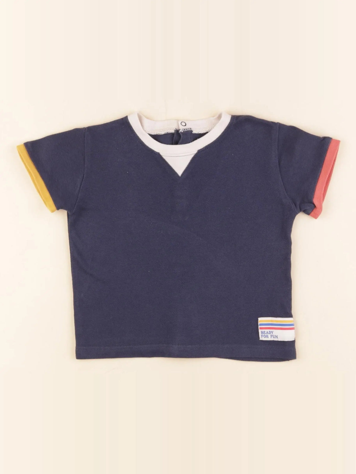 Boutchou - tee-shirt bleu - 2 ans