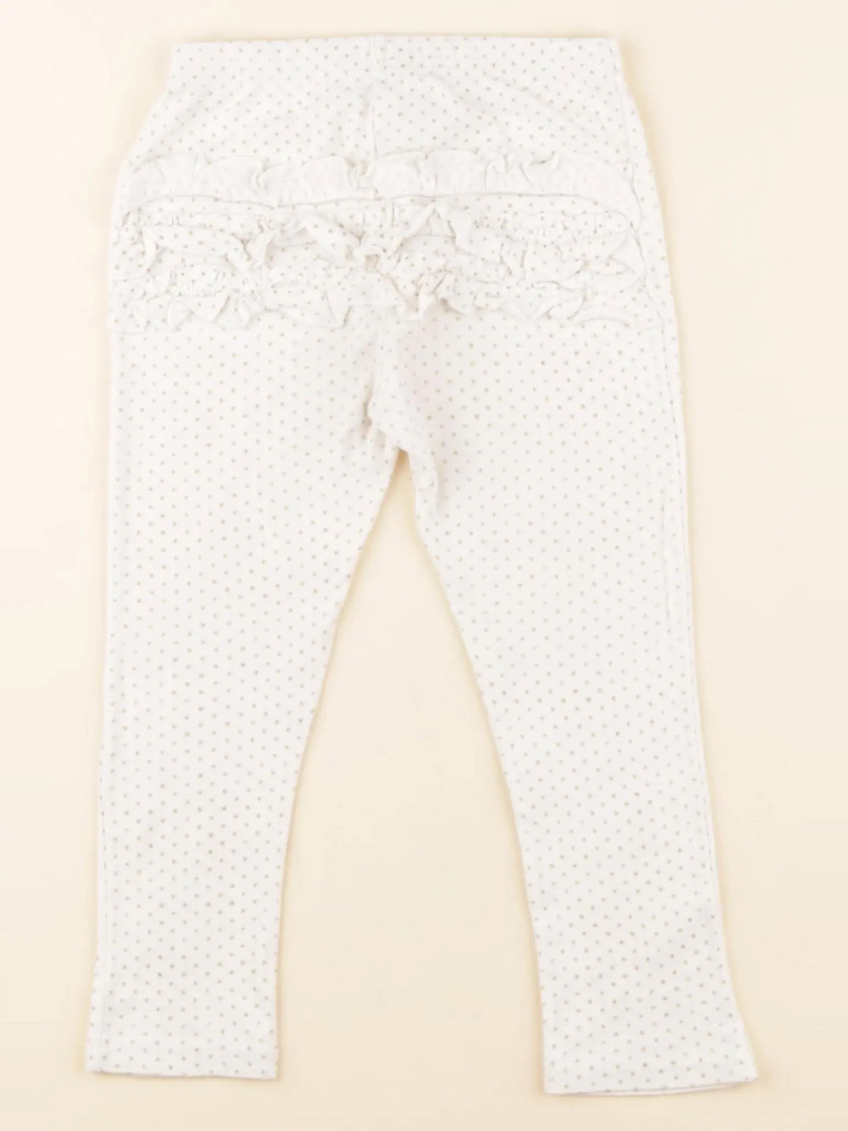 Petit Bateau - legging beige, or - 36 mois