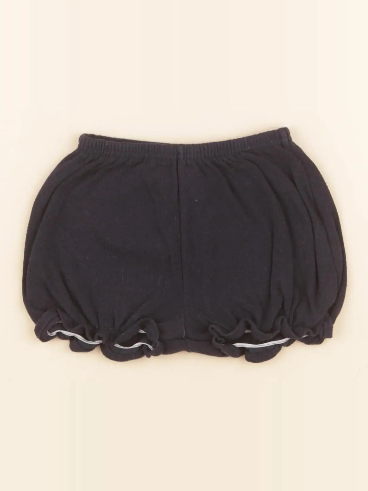 Petit Bateau - bloomer bleu - 6 mois
