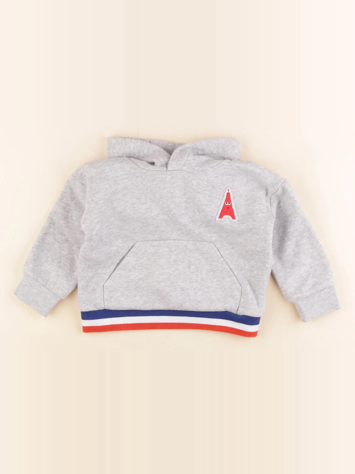 Jacadi - sweat gris - 18 mois