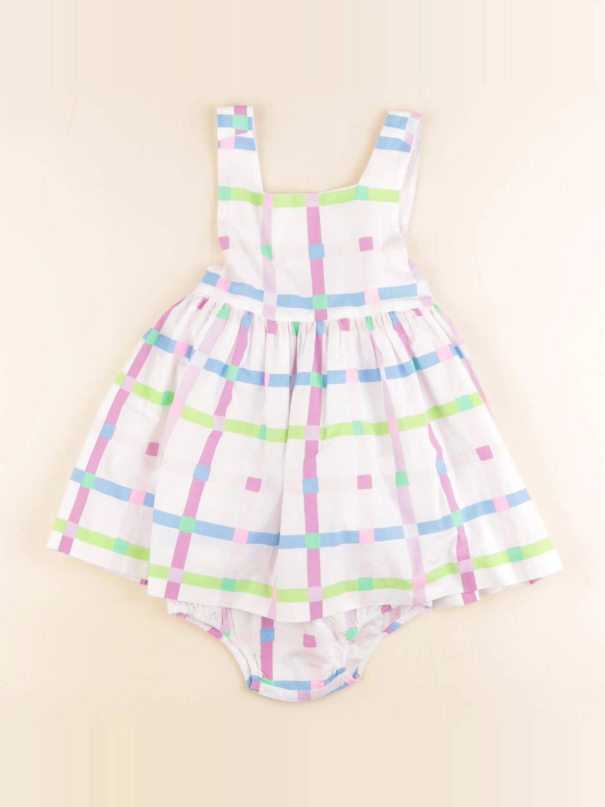 Jacadi - robe multicolore - 3 ans