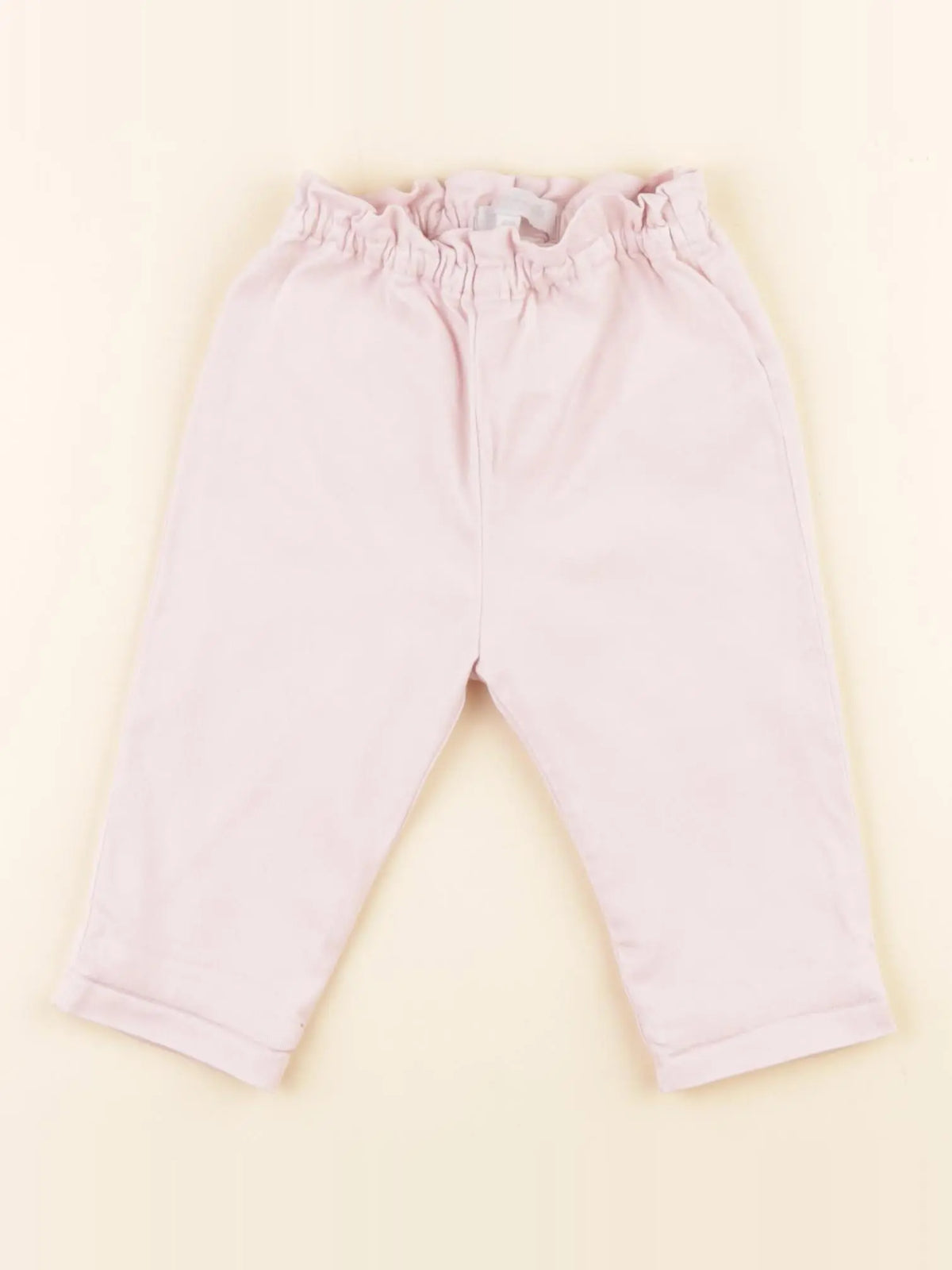 Cadet Rousselle - pantalon doublé rose - 6 mois