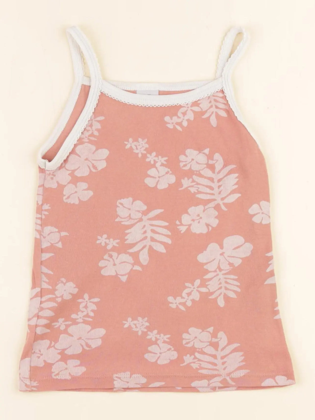 Petit Bateau - maillot de corps rose - 3 ans