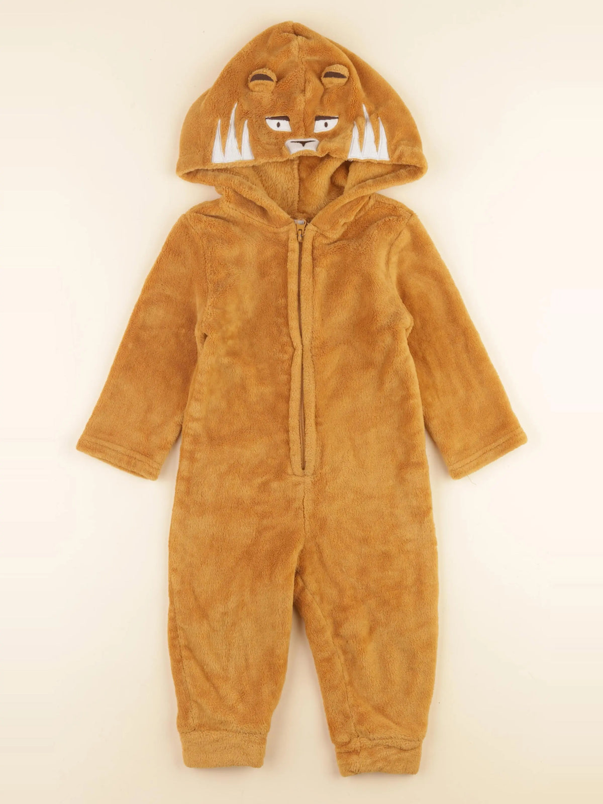 Tape à l'oeil - sur-pyjama jaune - 2 ans