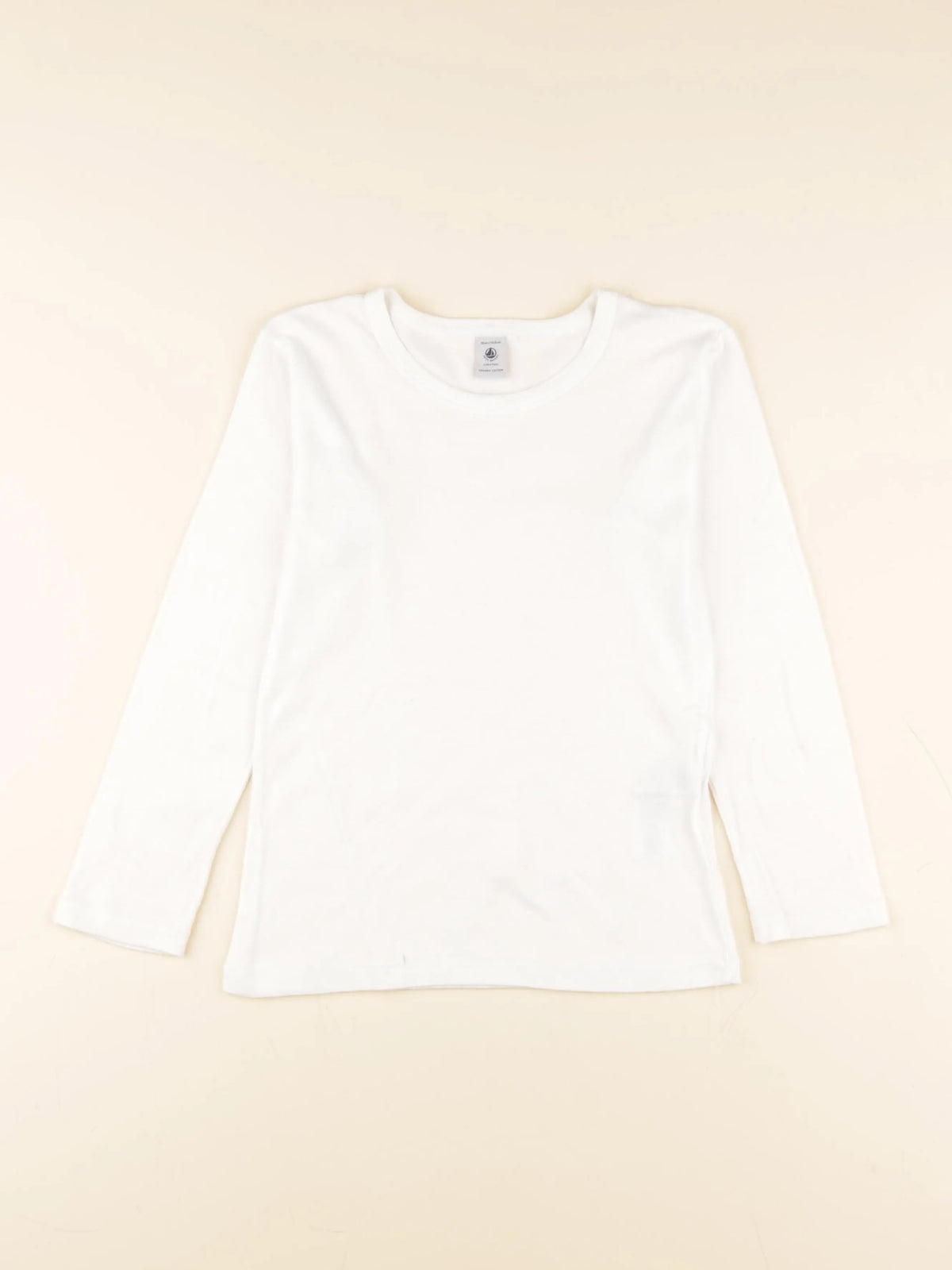 Petit Bateau - maillot de corps blanc - 10 ans
