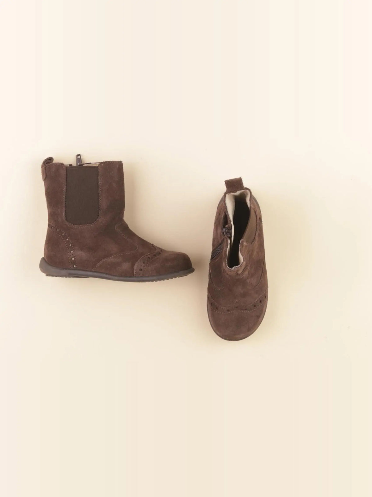 Cyrillus - boots marron - pointure 25