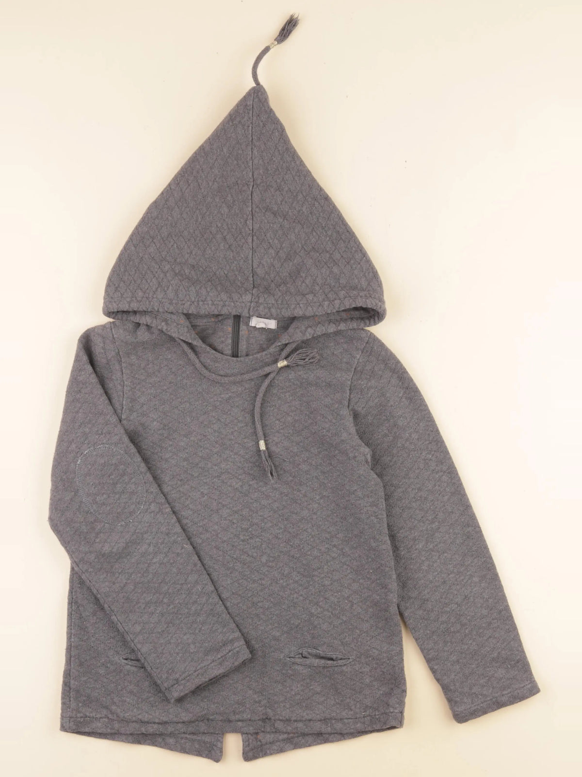 Marlot Paris - gilet gris - 6 ans