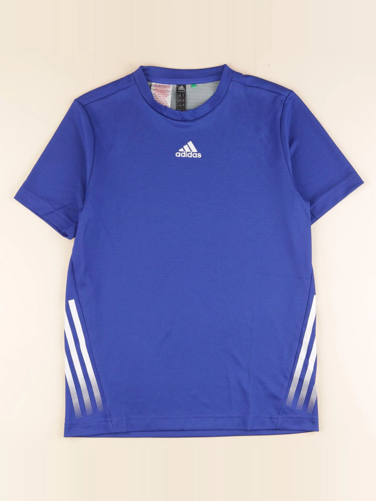 Adidas - tee-shirt bleu - 11/12 ans