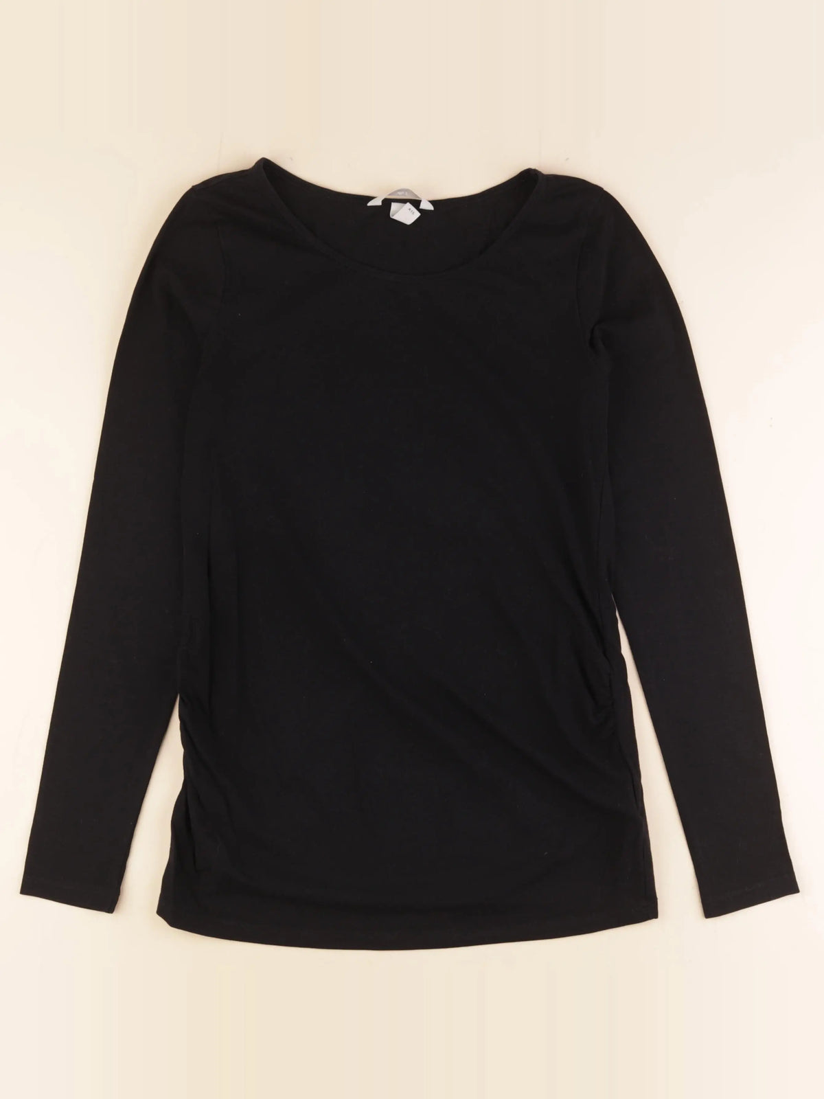 H&M - tee-shirt grossesse noir - s